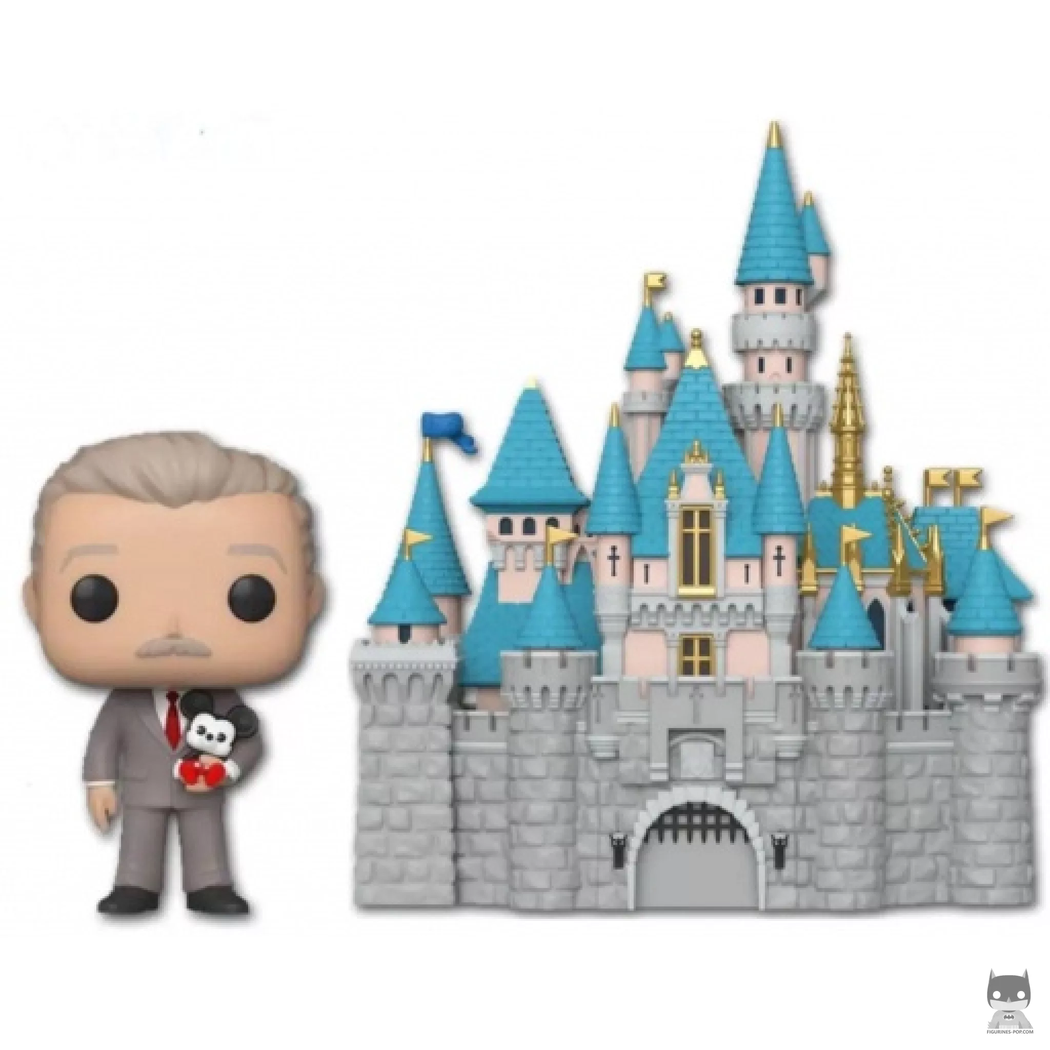 Figurine Funko POP Château de la Belle au Bois Dormant & Walt Disney (Disneyland 65ème Anniversaire)