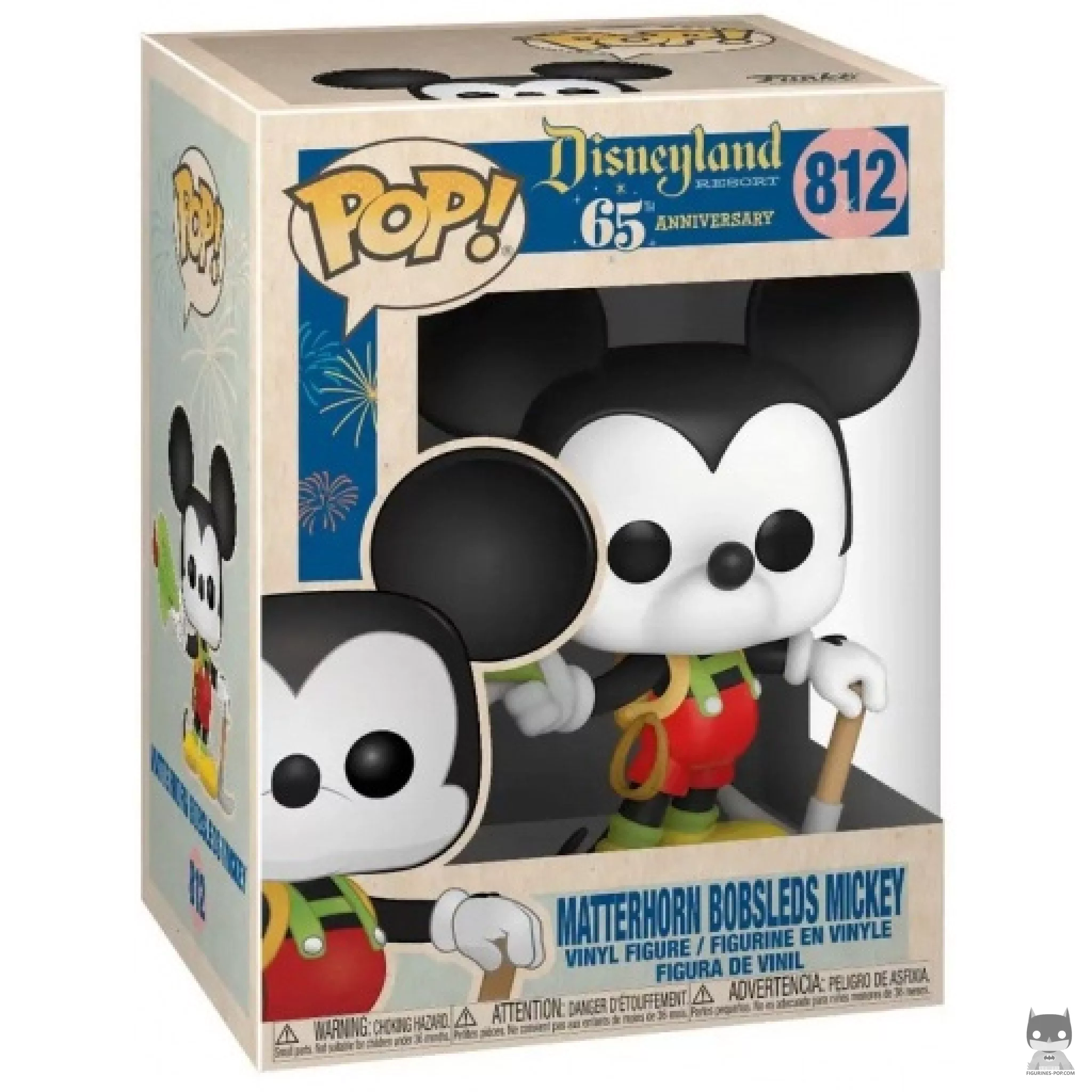 Figurine Funko POP Mickey en culotte bavaroise avec boîte