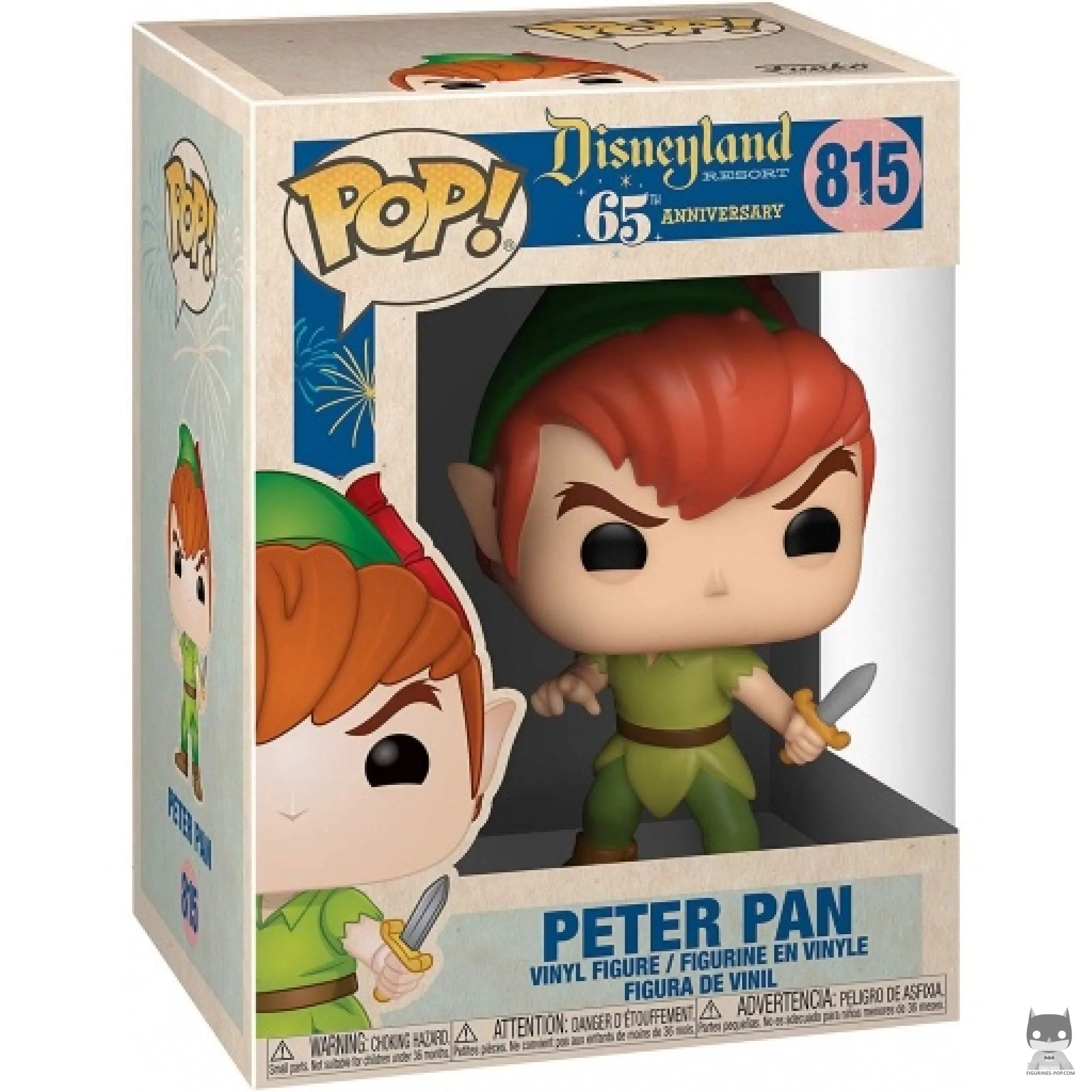 Figurine Funko POP Peter Pan avec boîte