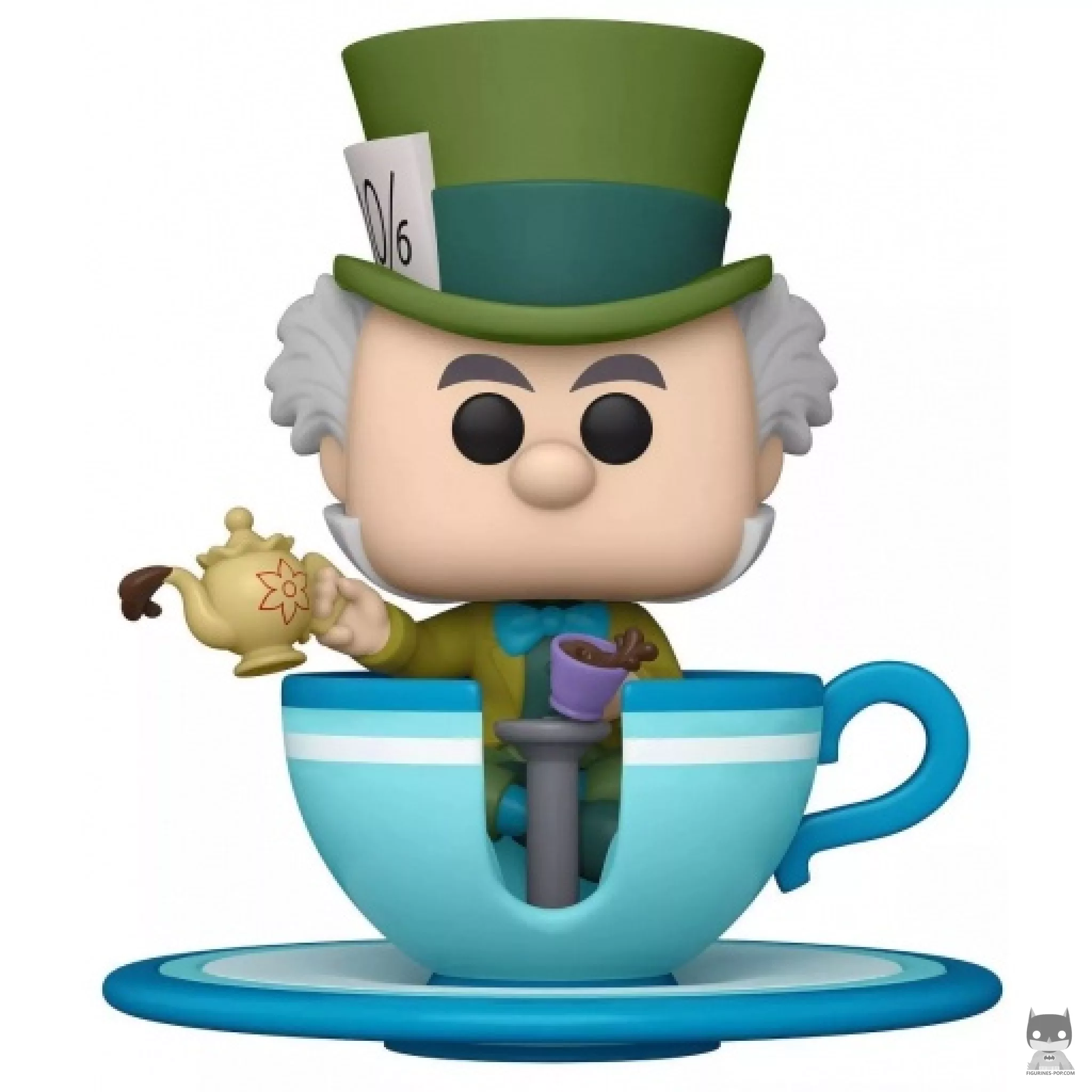 Figurine Funko POP Chapelier Fou à la folle Fête du Thé (Disneyland 65ème Anniversaire)