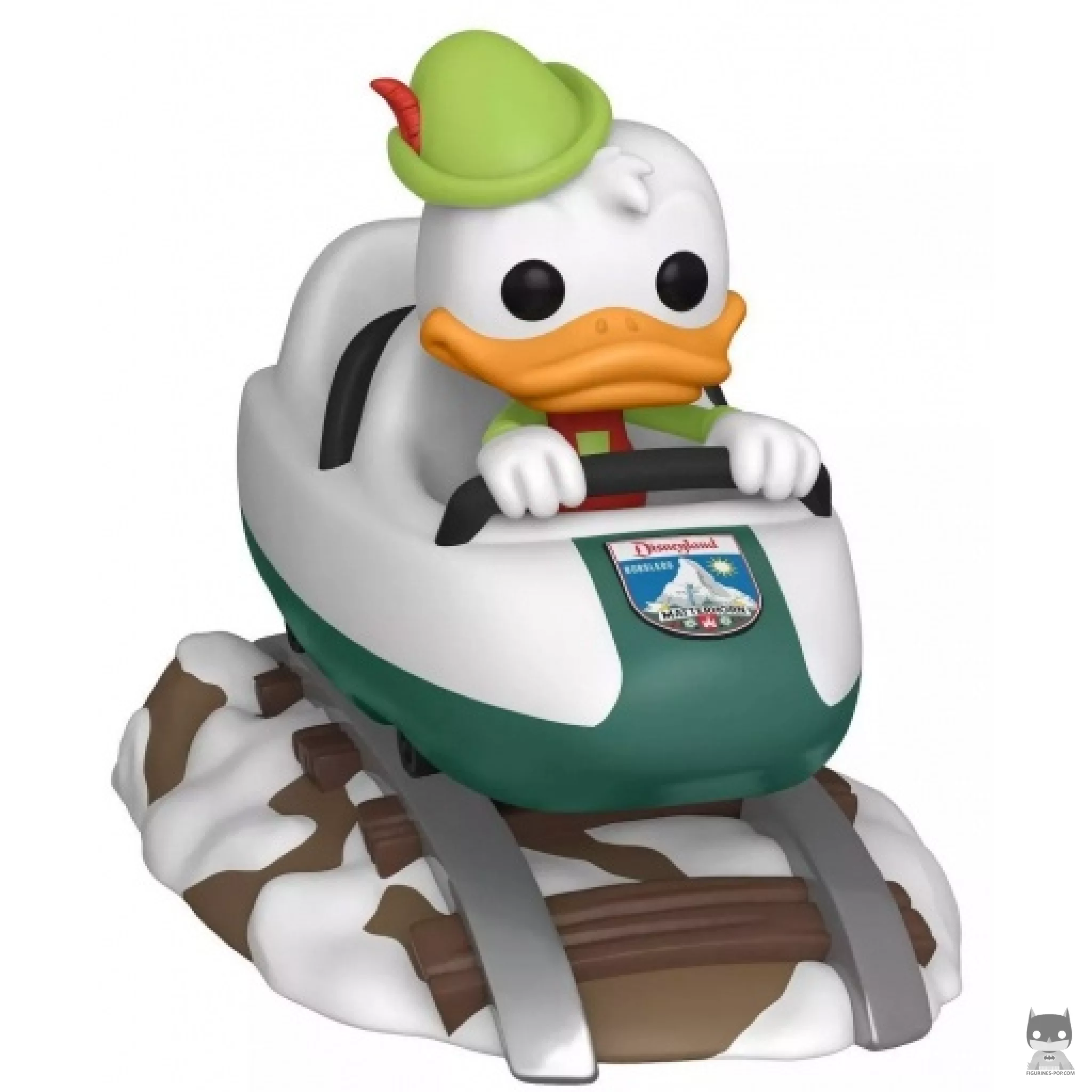 Figurine Funko POP Matterhorn Bobsled & Donald Duck (Disneyland 65ème Anniversaire)