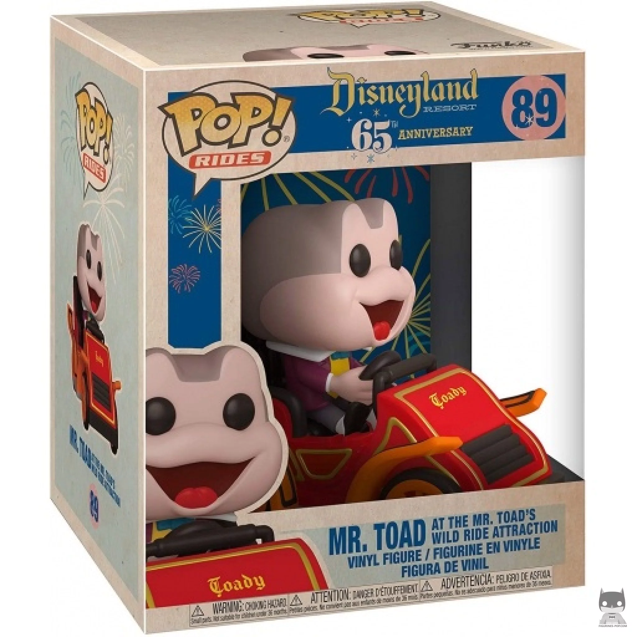 Figurine Funko POP L'attraction du Crapaud avec boîte