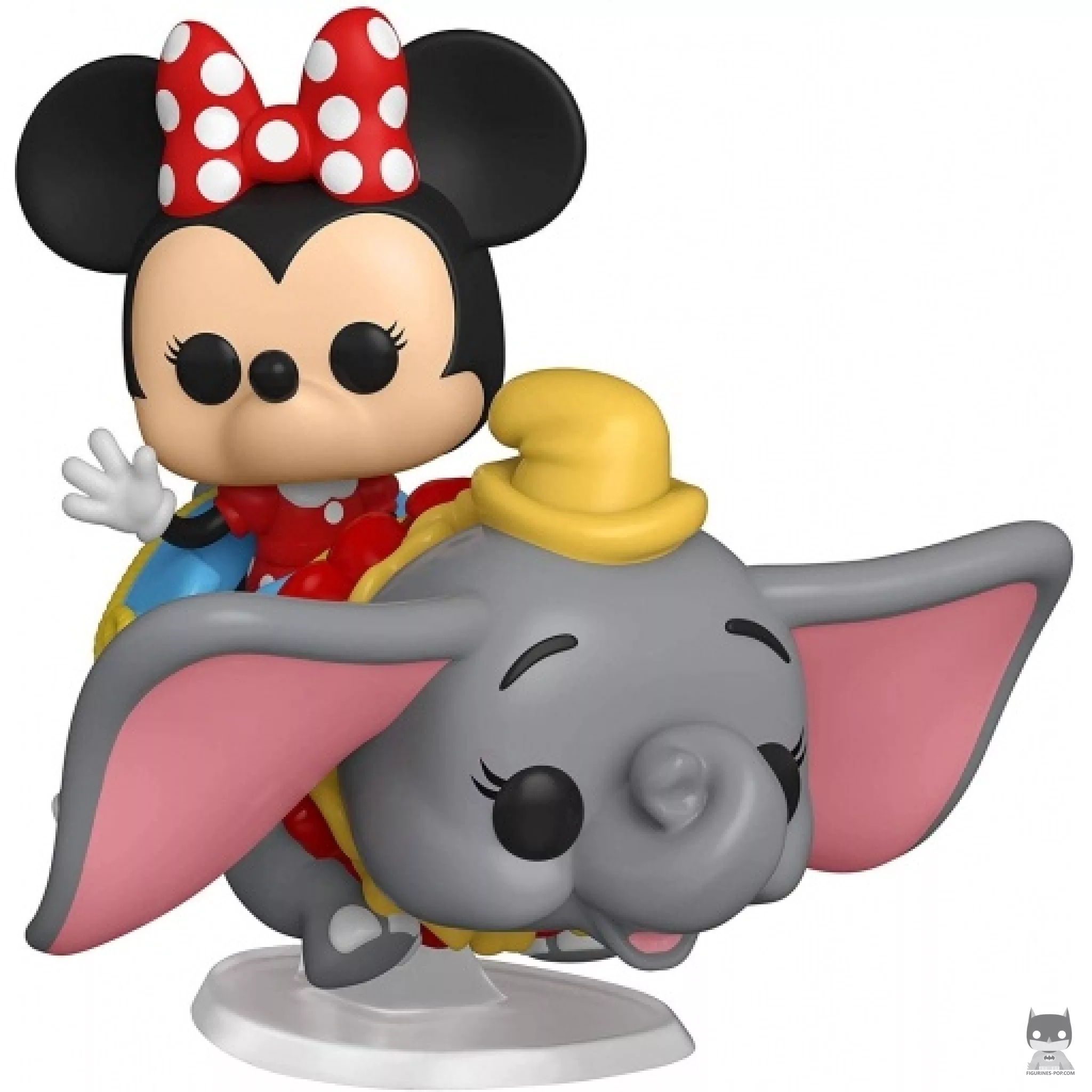 Figurine Funko POP L'attraction de Dumbo & Minnie (Disneyland 65ème Anniversaire)