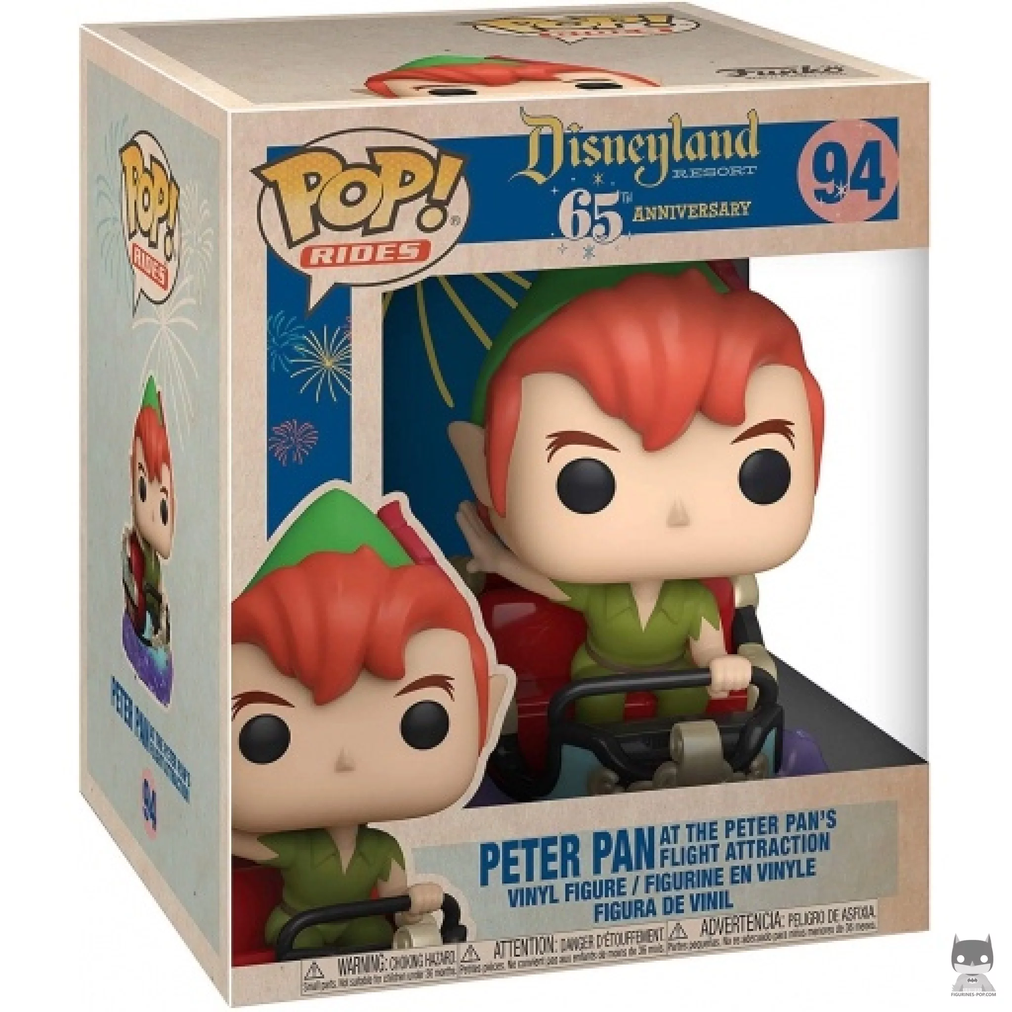 Figurine Funko POP Peter Pan avec boîte