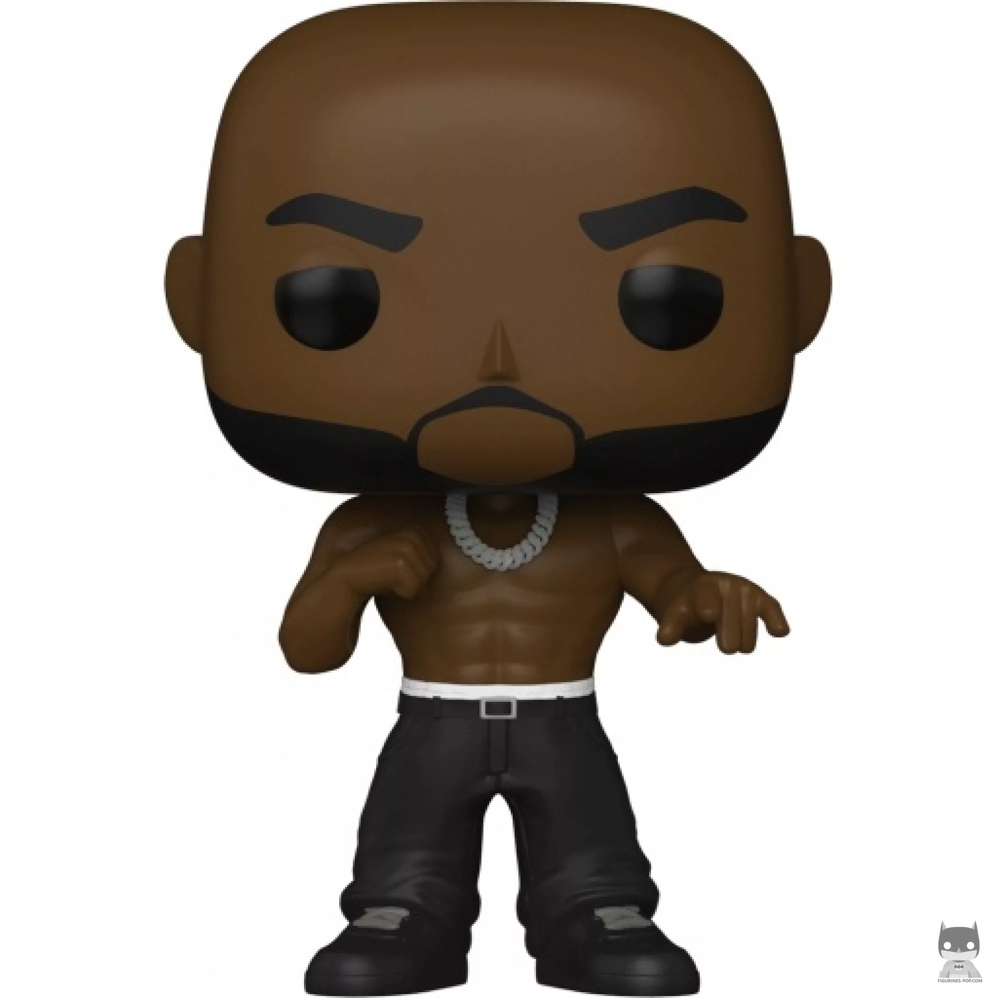 Figurine Funko POP DMX Torse nu (DMX)