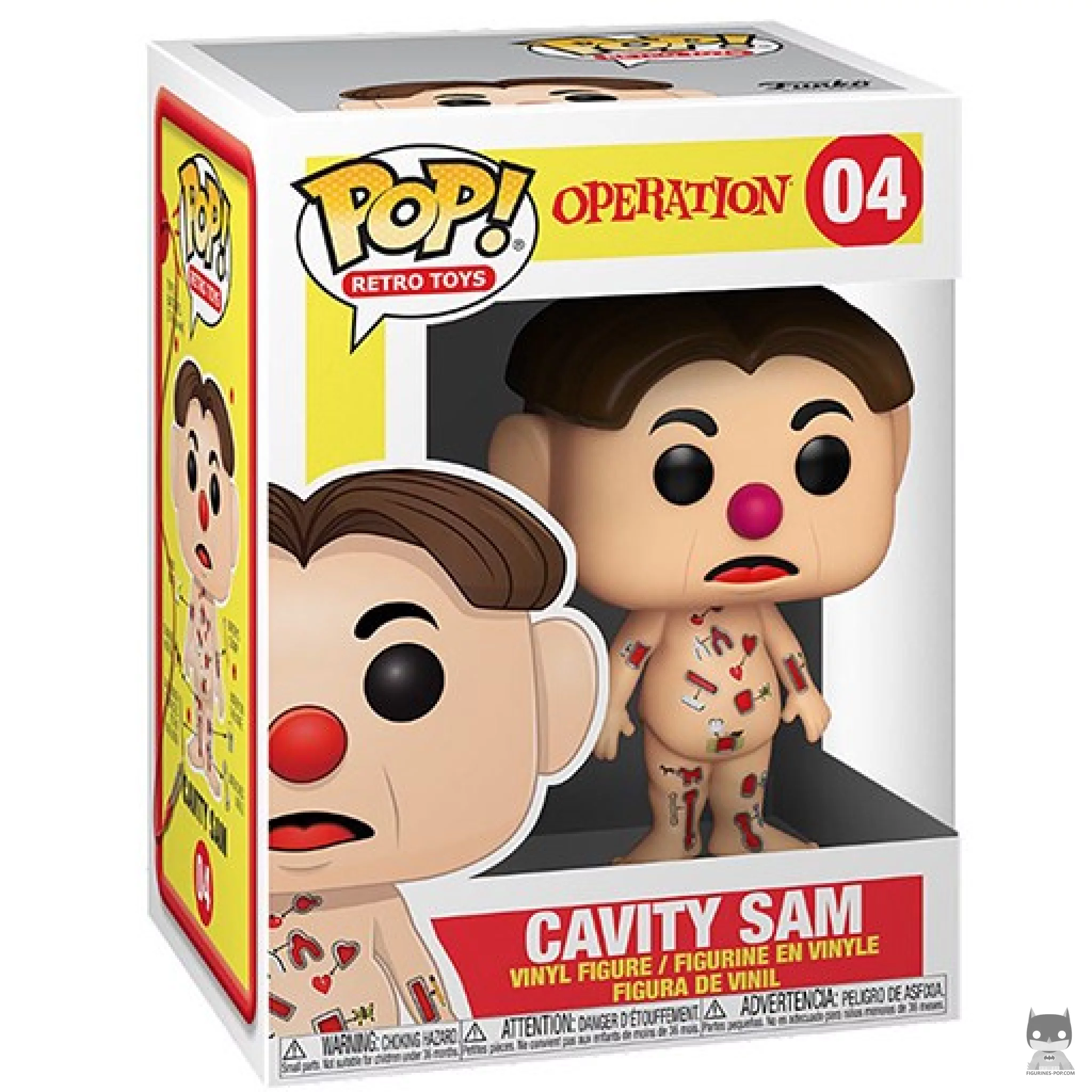 Figurine Funko POP Docteur Maboul avec boîte