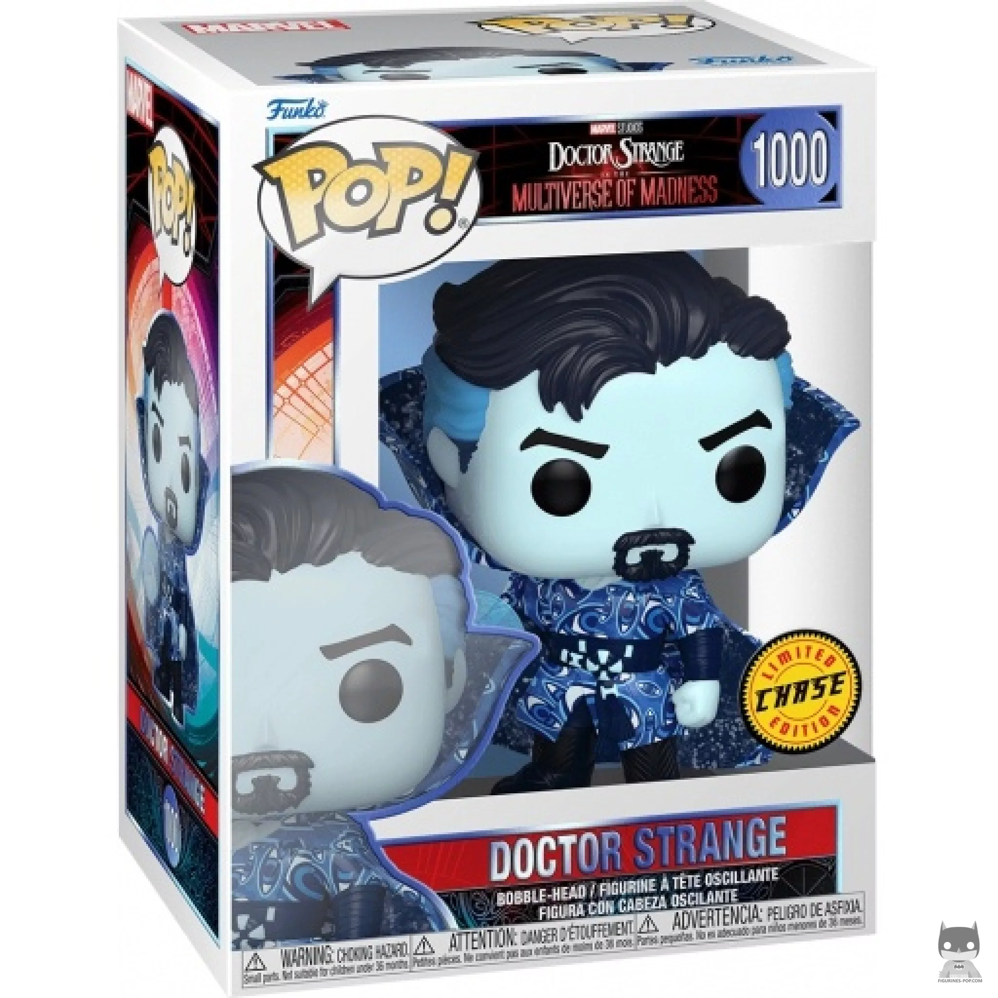 Figurine Funko POP Doctor Strange (Chase) avec boîte