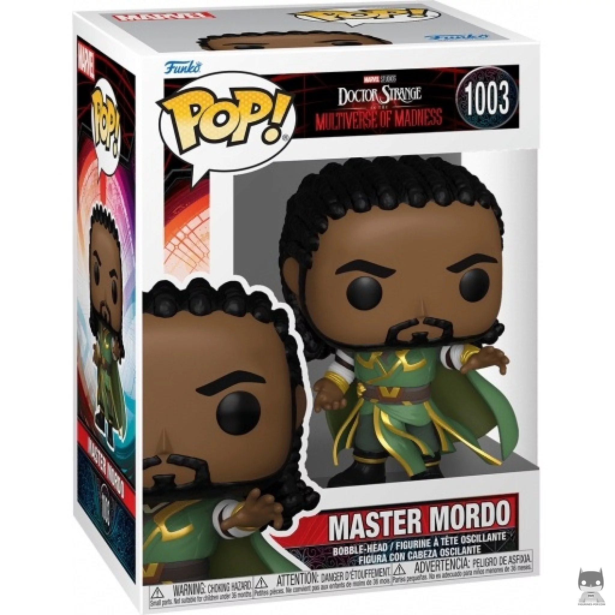 Figurine Funko POP Master Mordo avec boîte