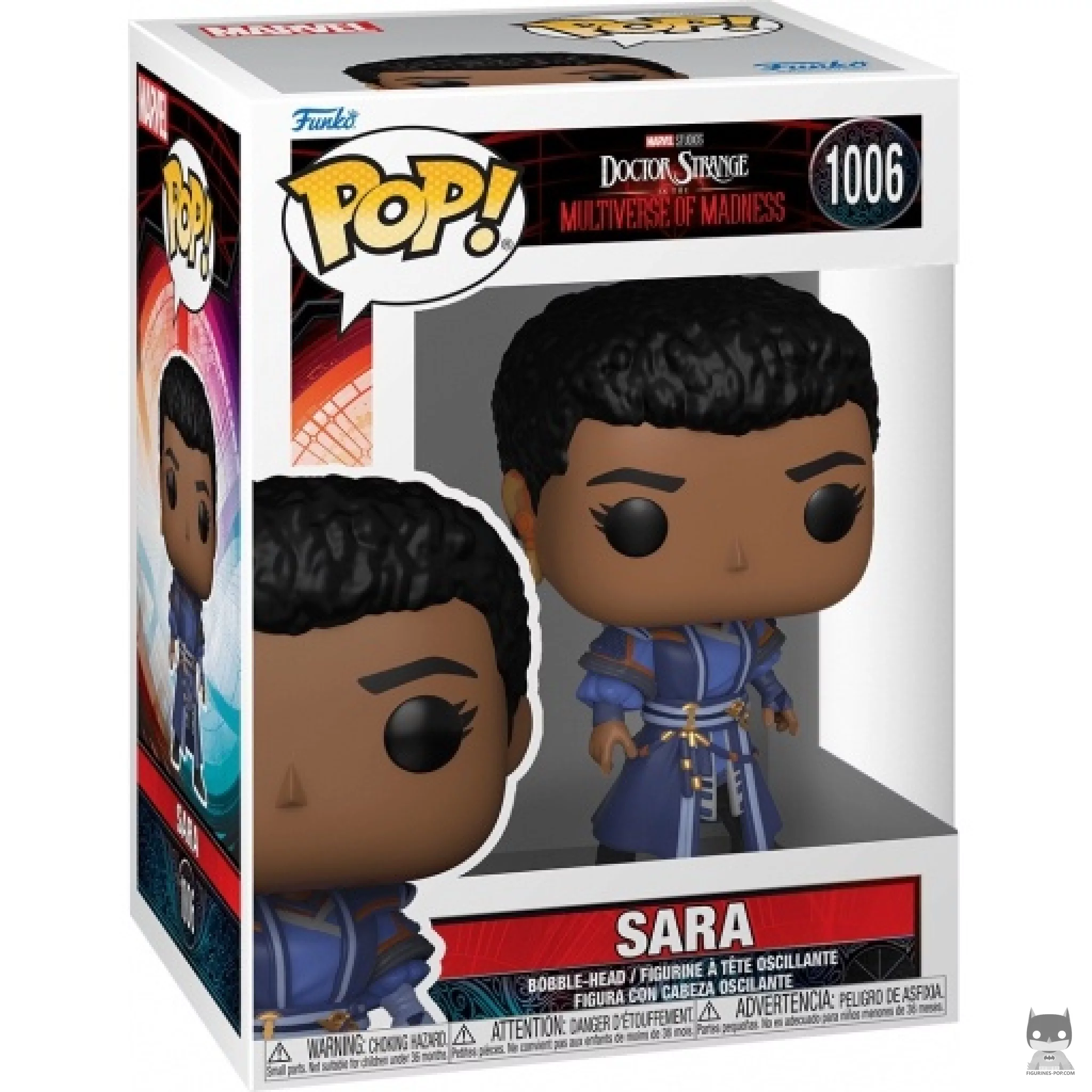 Figurine Funko POP Sara avec boîte