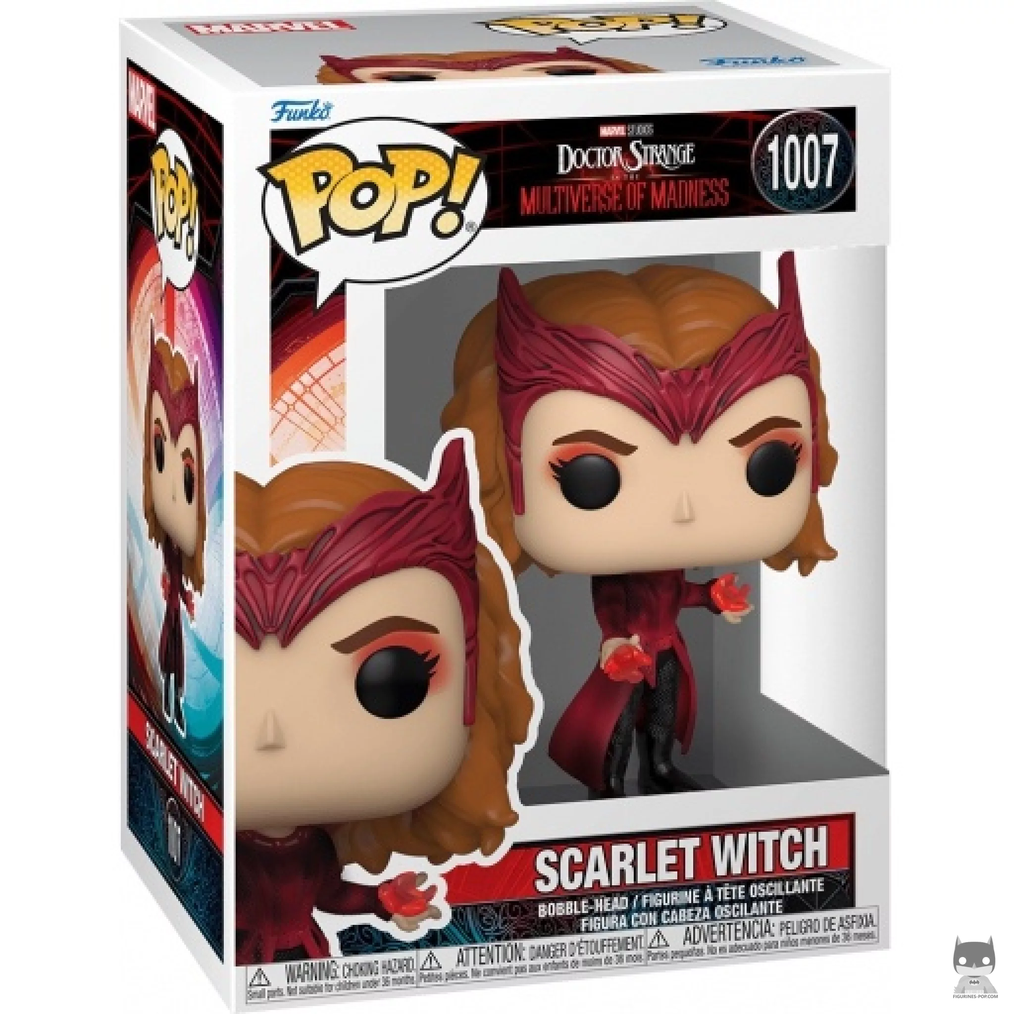 Figurine Funko POP Sorcière Rouge avec boîte