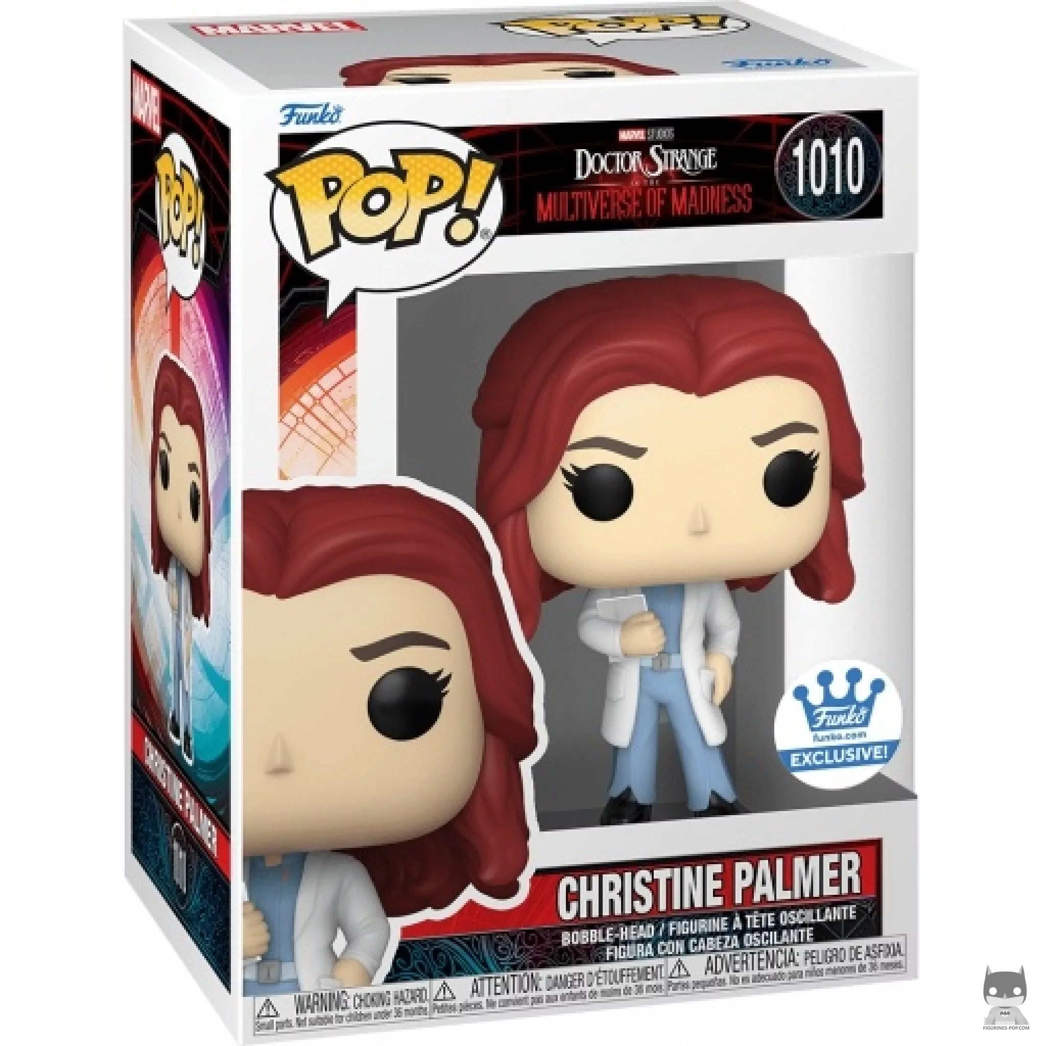 Figurine Funko POP Christine Palmer avec boîte
