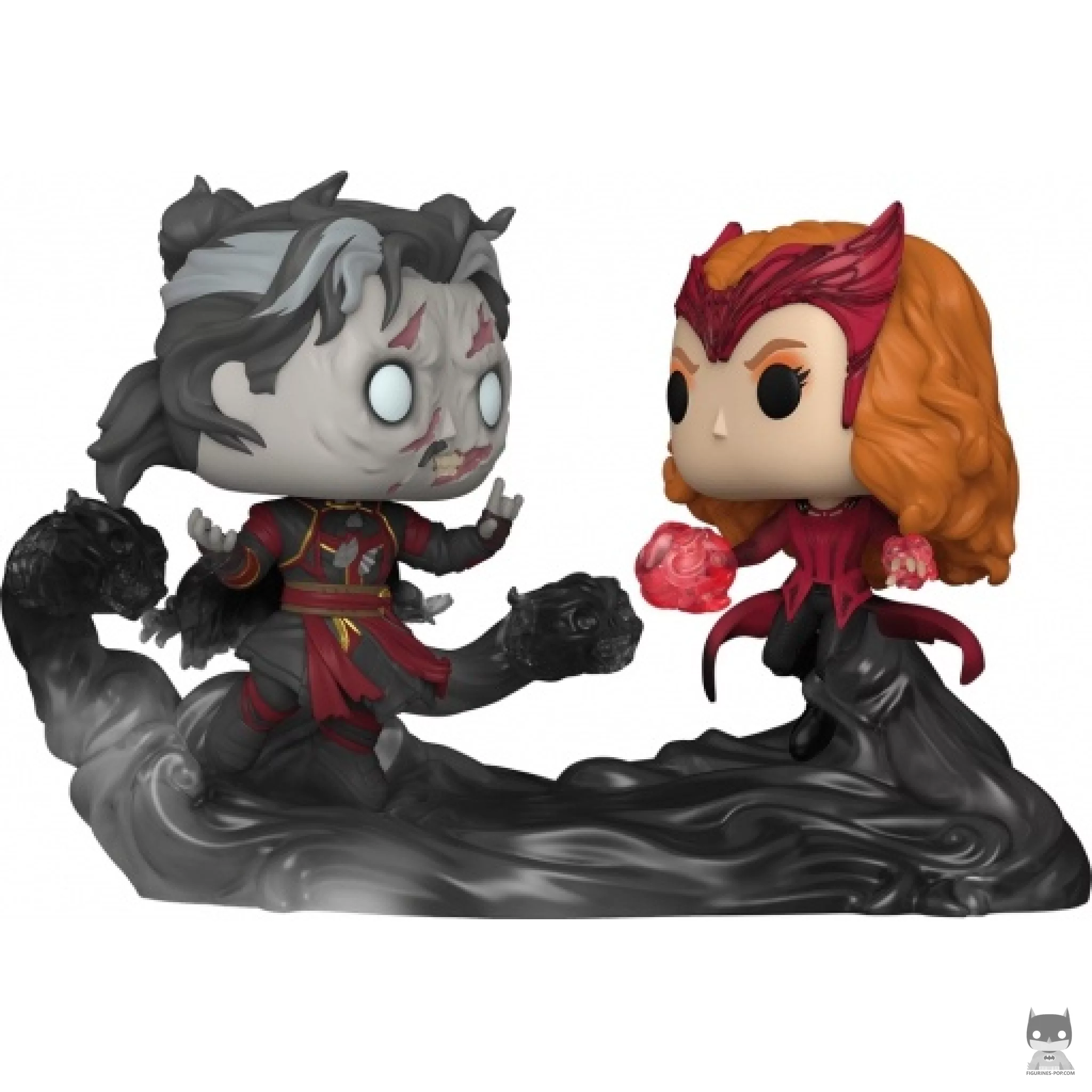 Figurine Funko POP Dead Strange & Sorcière Rouge (Doctor Strange in the Multiverse of Madness)