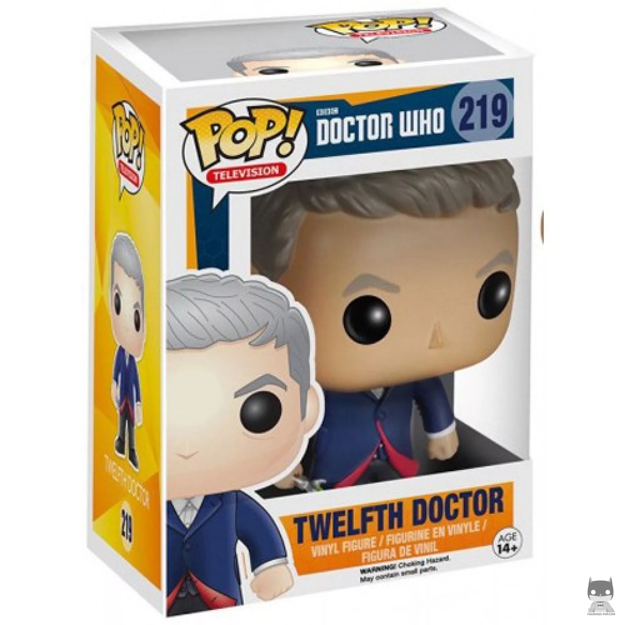 Figurine Funko POP 12ème Docteur avec boîte