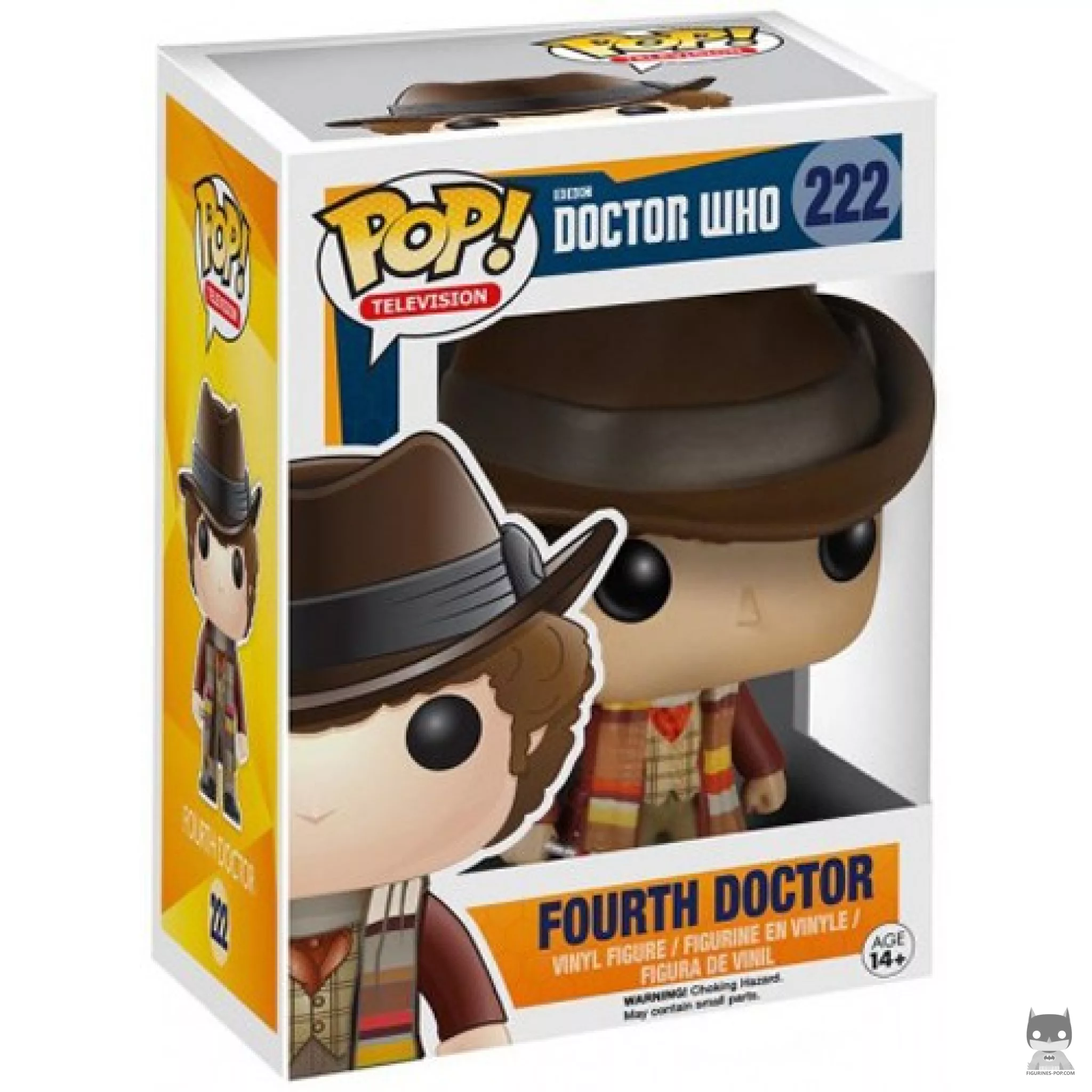 Figurine Funko POP 4ème Docteur avec boîte