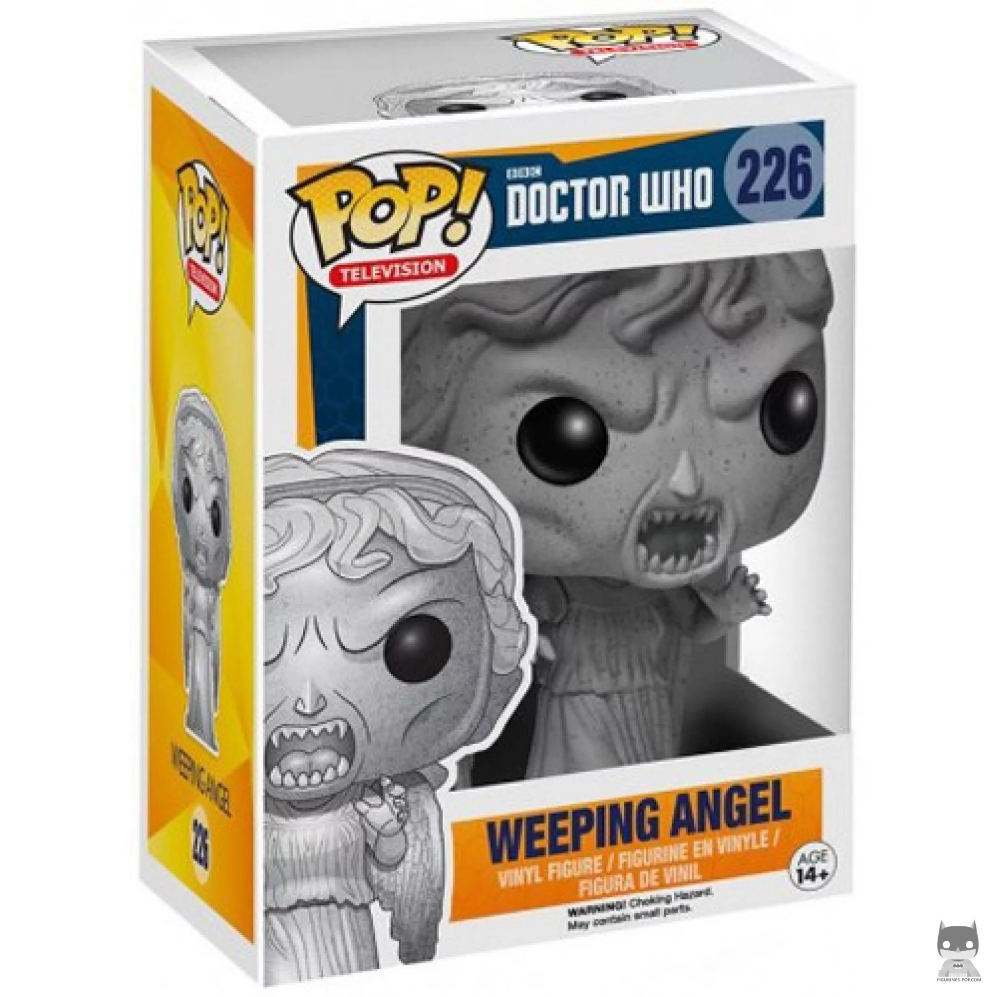 Figurine Funko POP Weeping Angel avec boîte