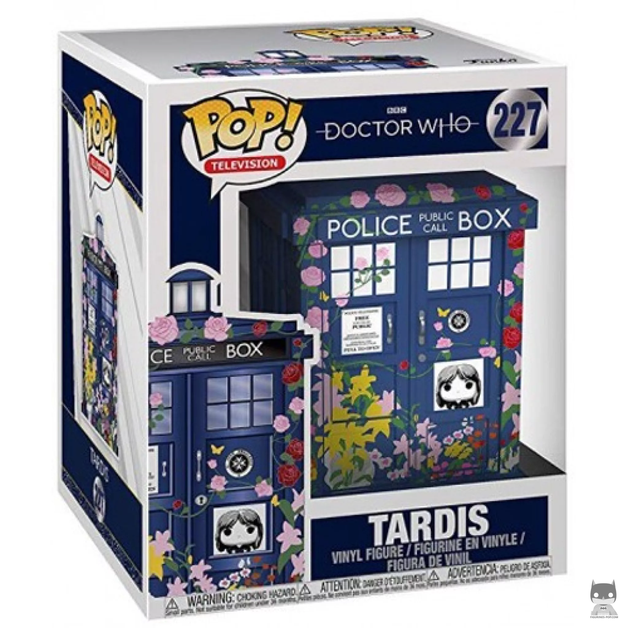 Figurine Funko POP Tardis avec boîte