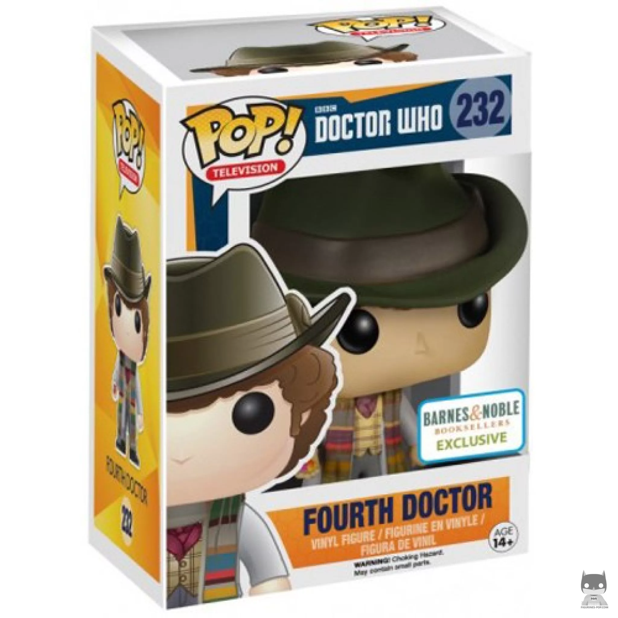 Figurine Funko POP 4ème Docteur (avec Gelée) avec boîte