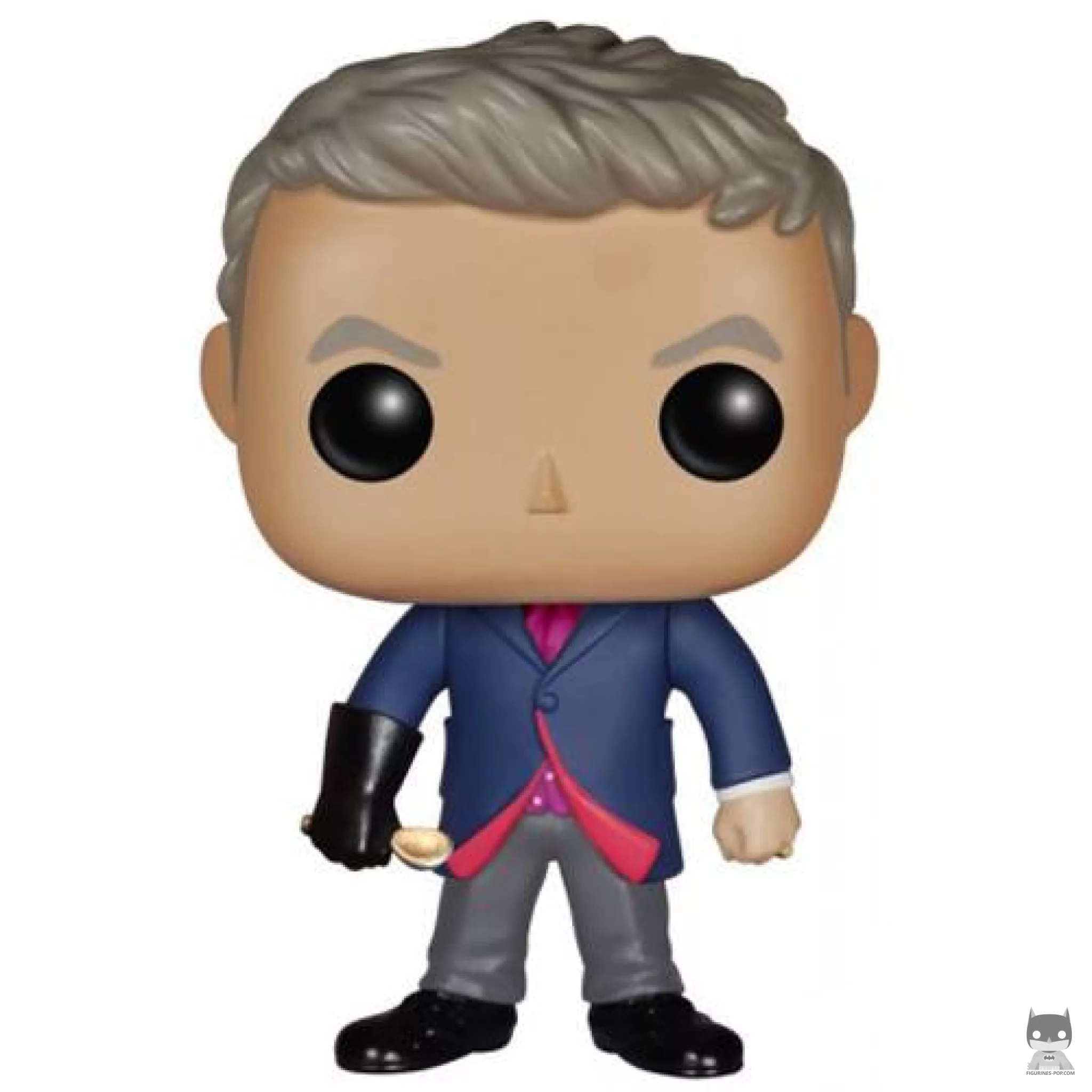 Figurine Funko POP 12ème Docteur (avec Cuillère) (Doctor Who)