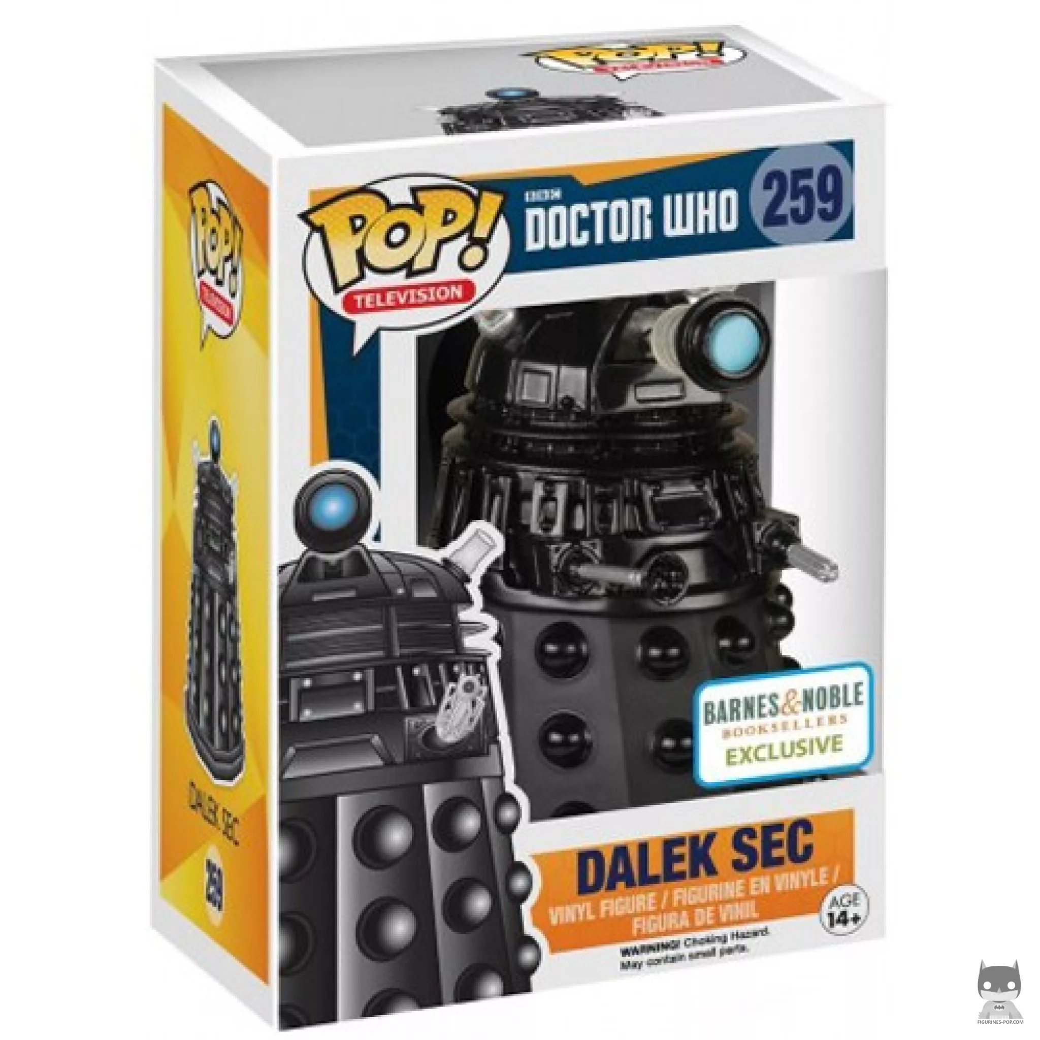 Figurine Funko POP Dalek Sec avec boîte