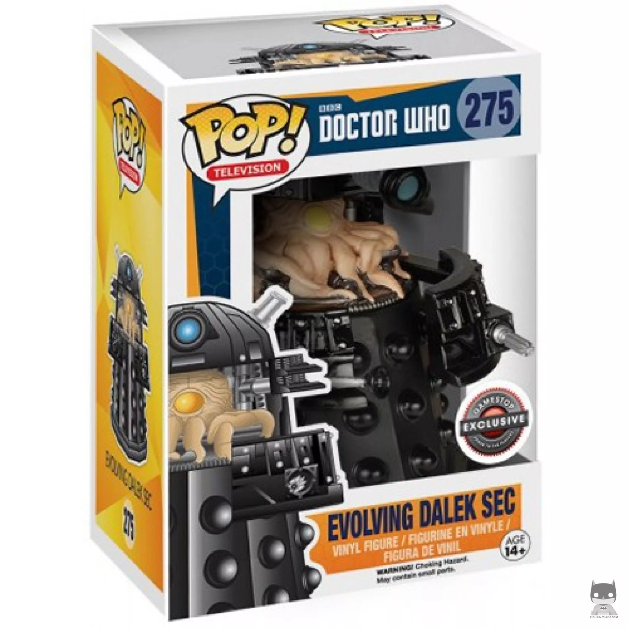 Figurine Funko POP Dalek Sec Evoluant avec boîte