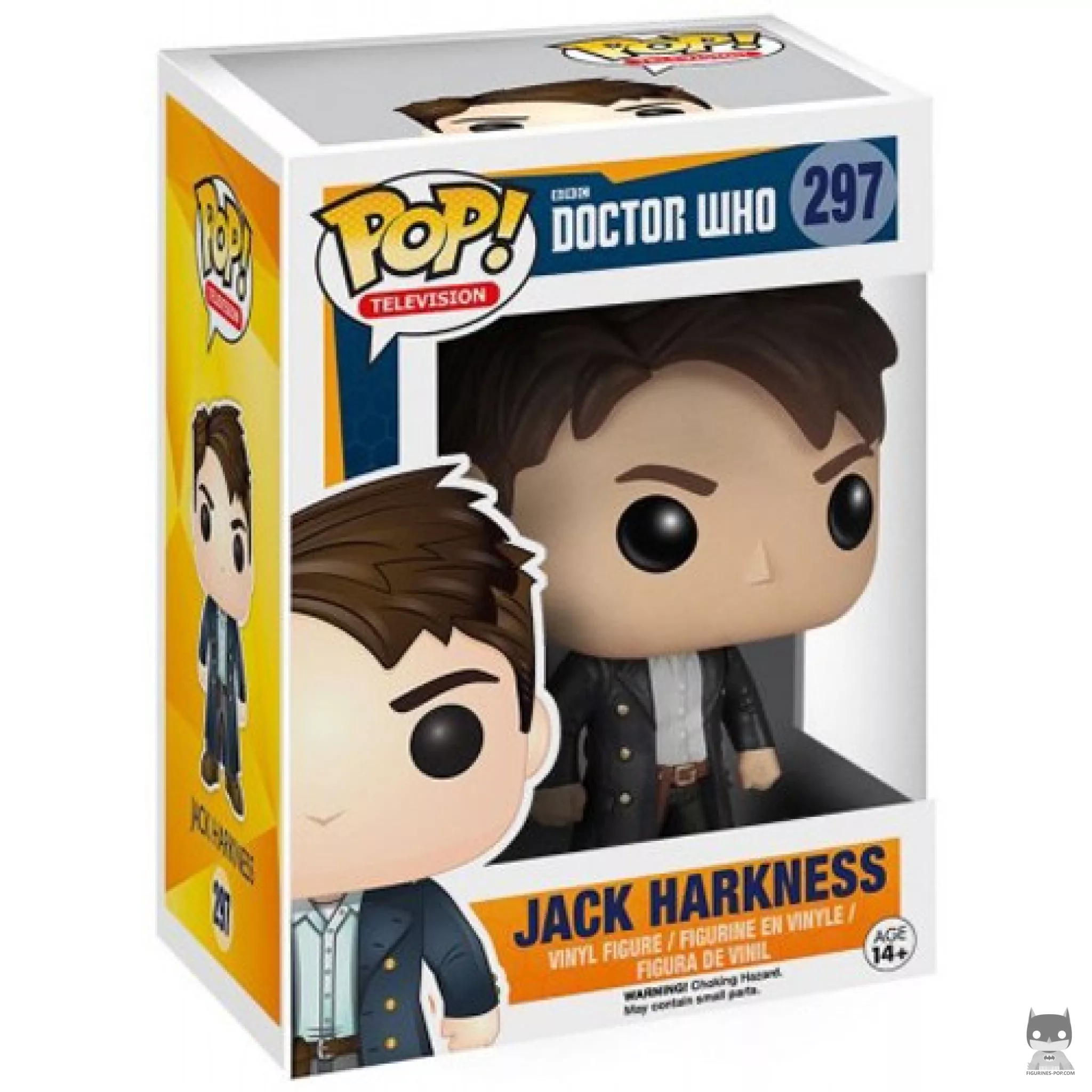 Figurine Funko POP Jack Harkness avec boîte
