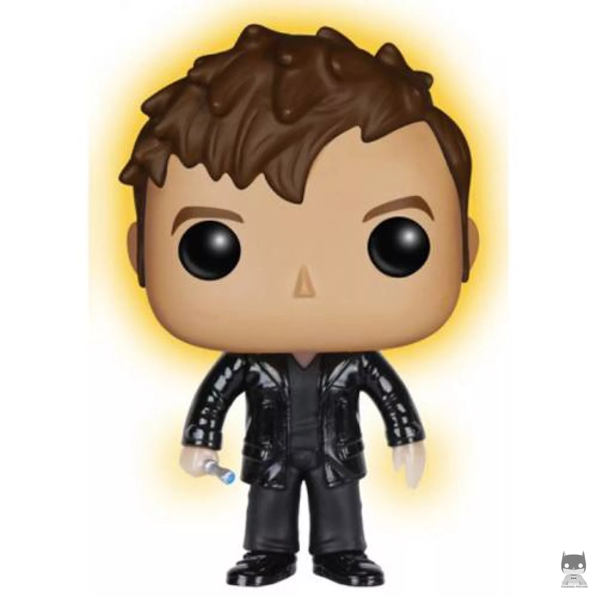 Figurine Funko POP 10ème Docteur (Regéneration) (Glow in the Dark) (Doctor Who)