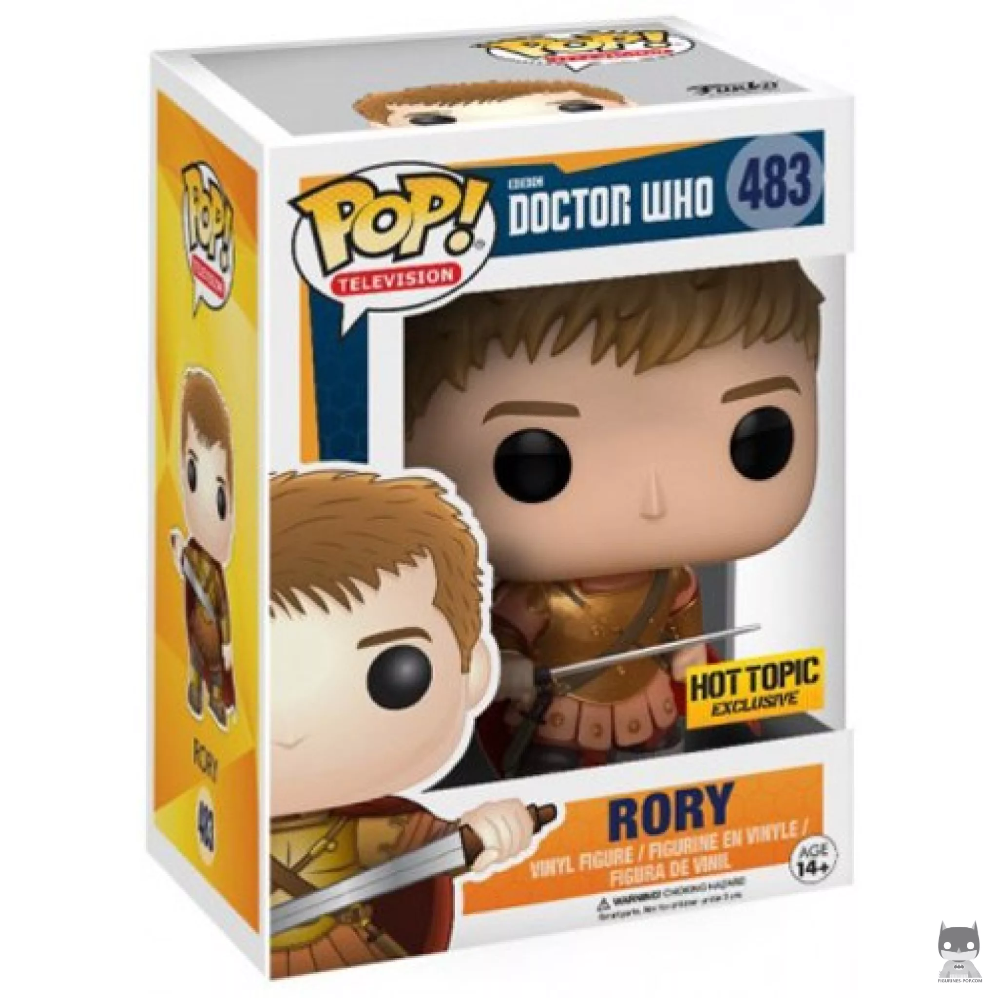 Figurine Funko POP Rory Williams avec boîte