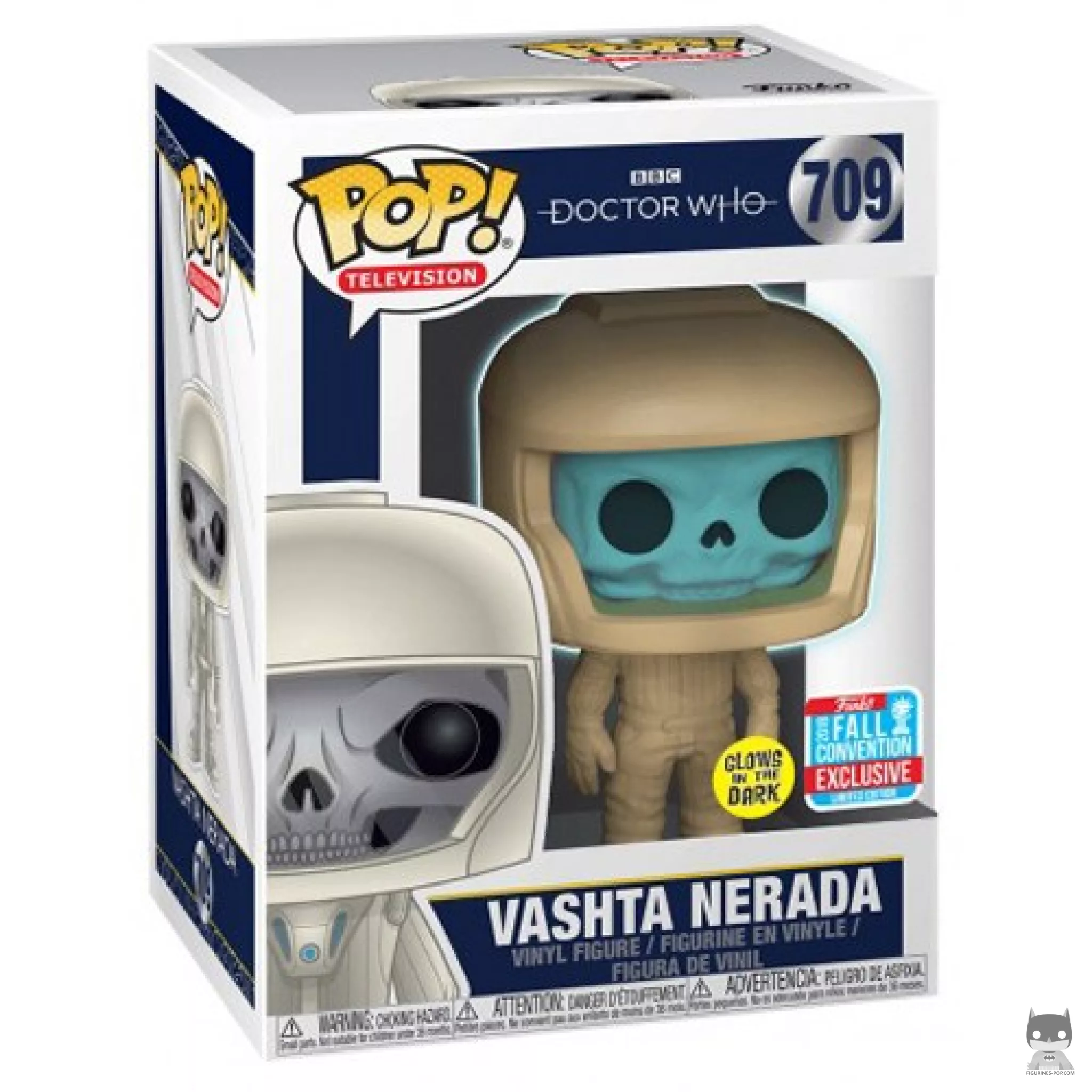 Figurine Funko POP Vashta Nerada (Glow in the Dark) avec boîte
