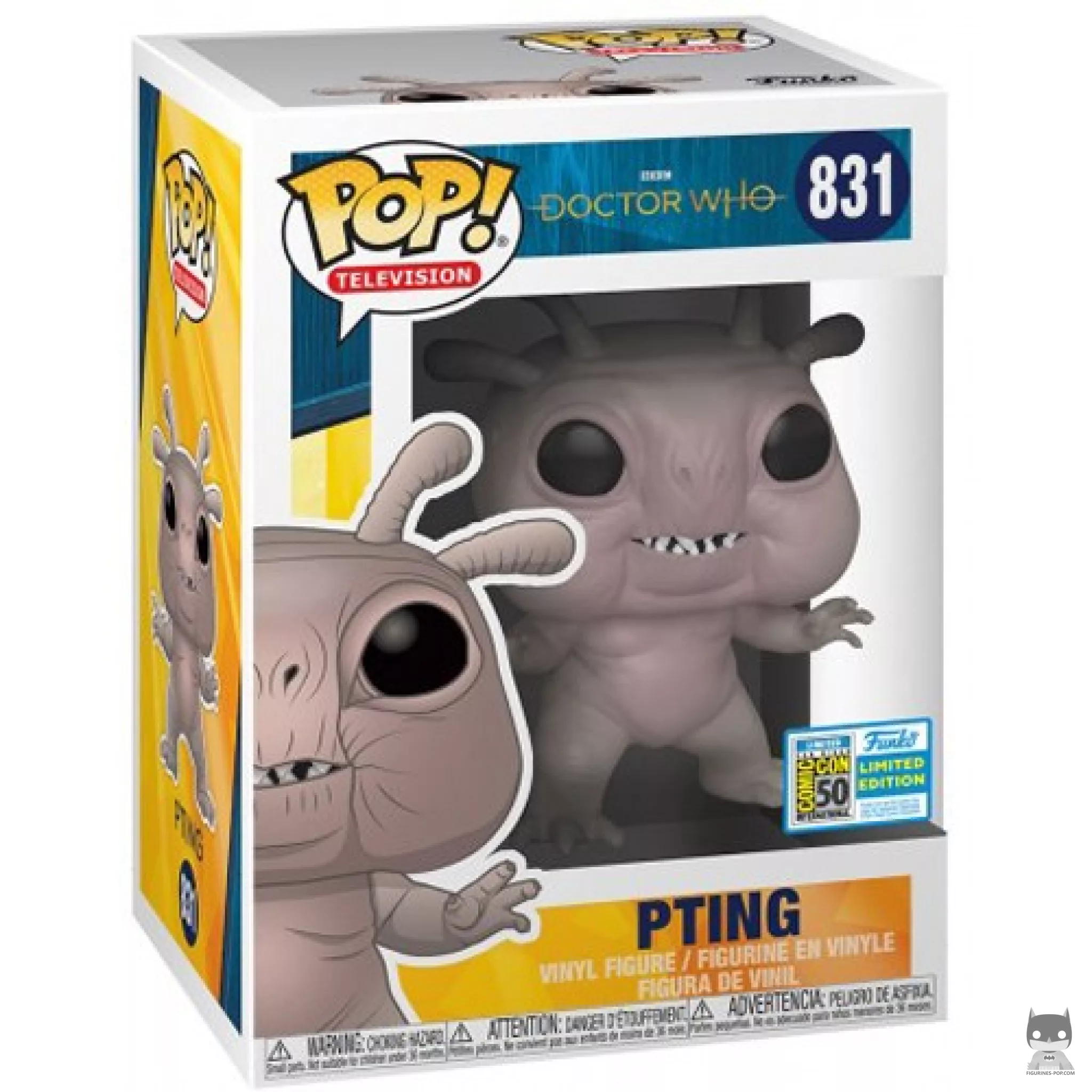 Figurine Funko POP Pting avec boîte