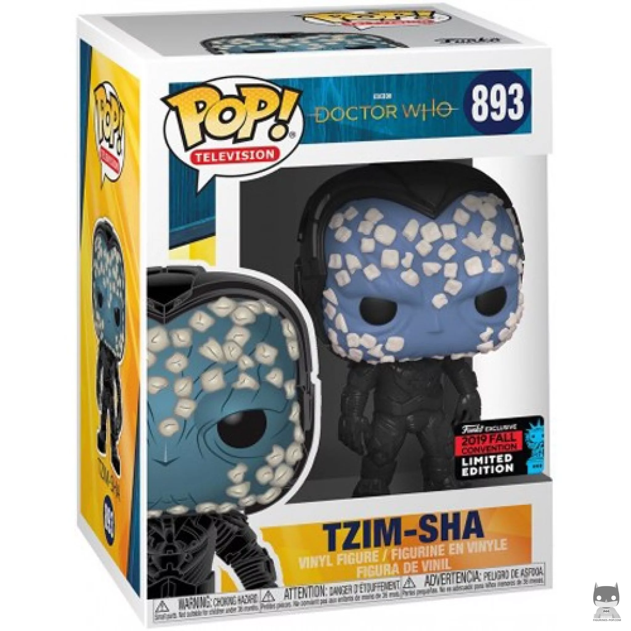 Figurine Funko POP Tzim-Sha avec boîte