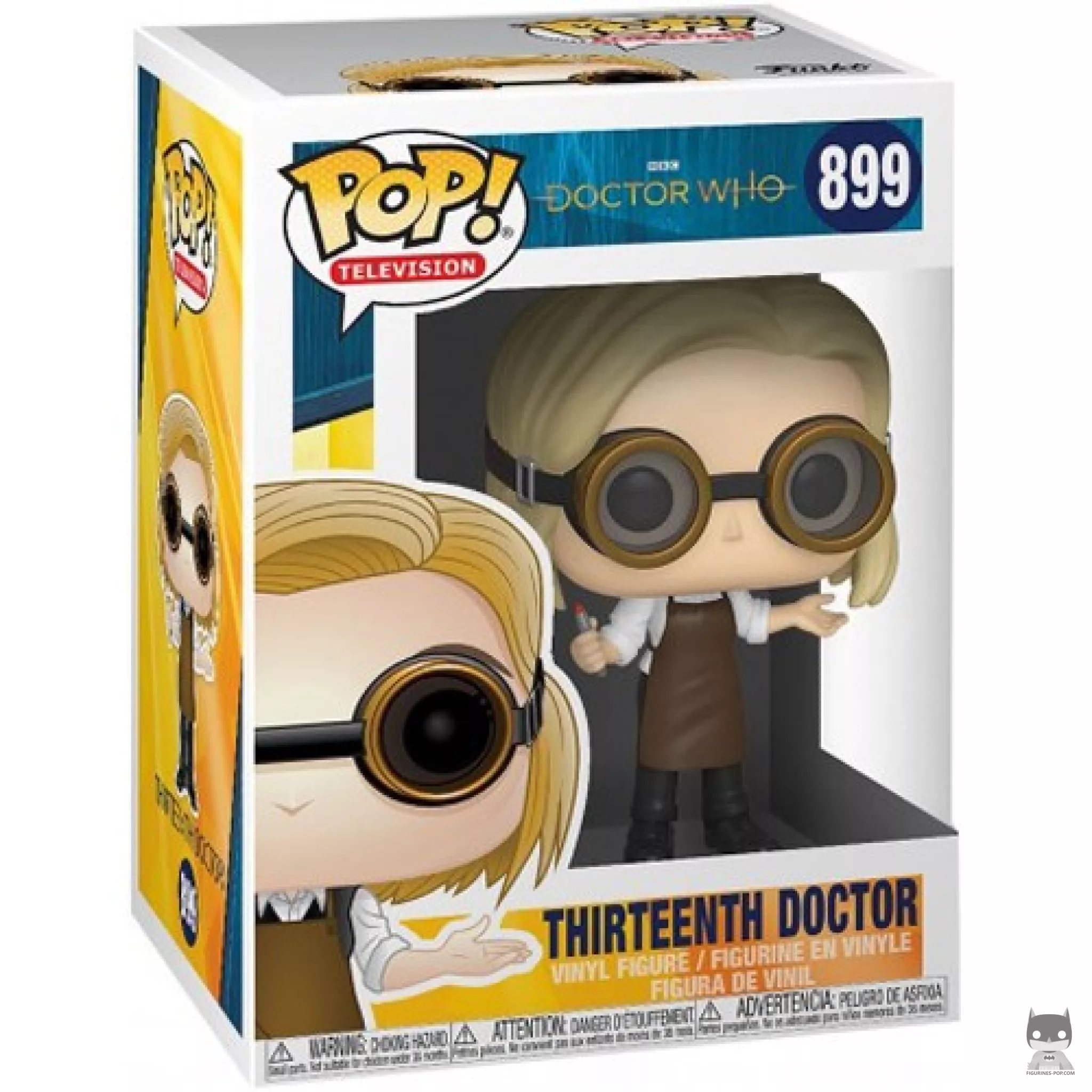 Figurine Funko POP 13ème Docteur avec boîte