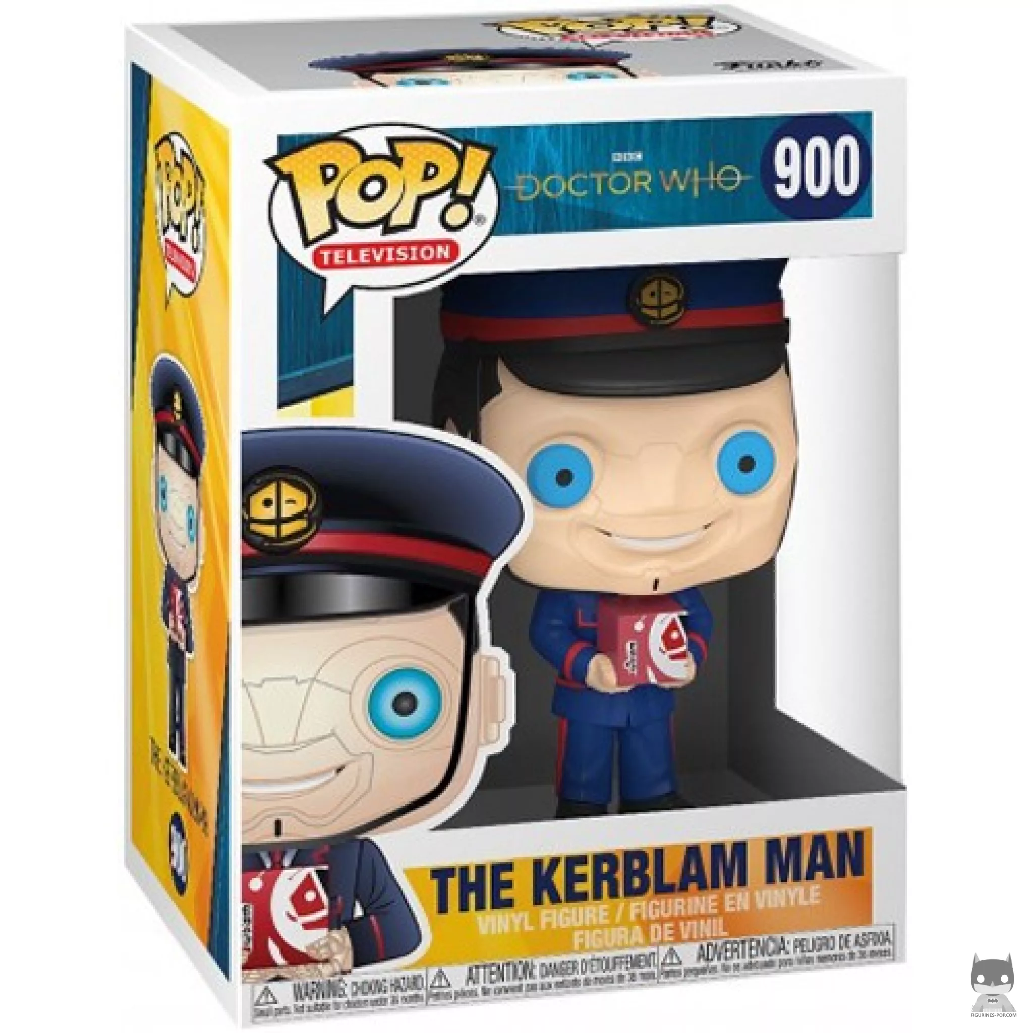 Figurine Funko POP The Kerblam Man avec boîte