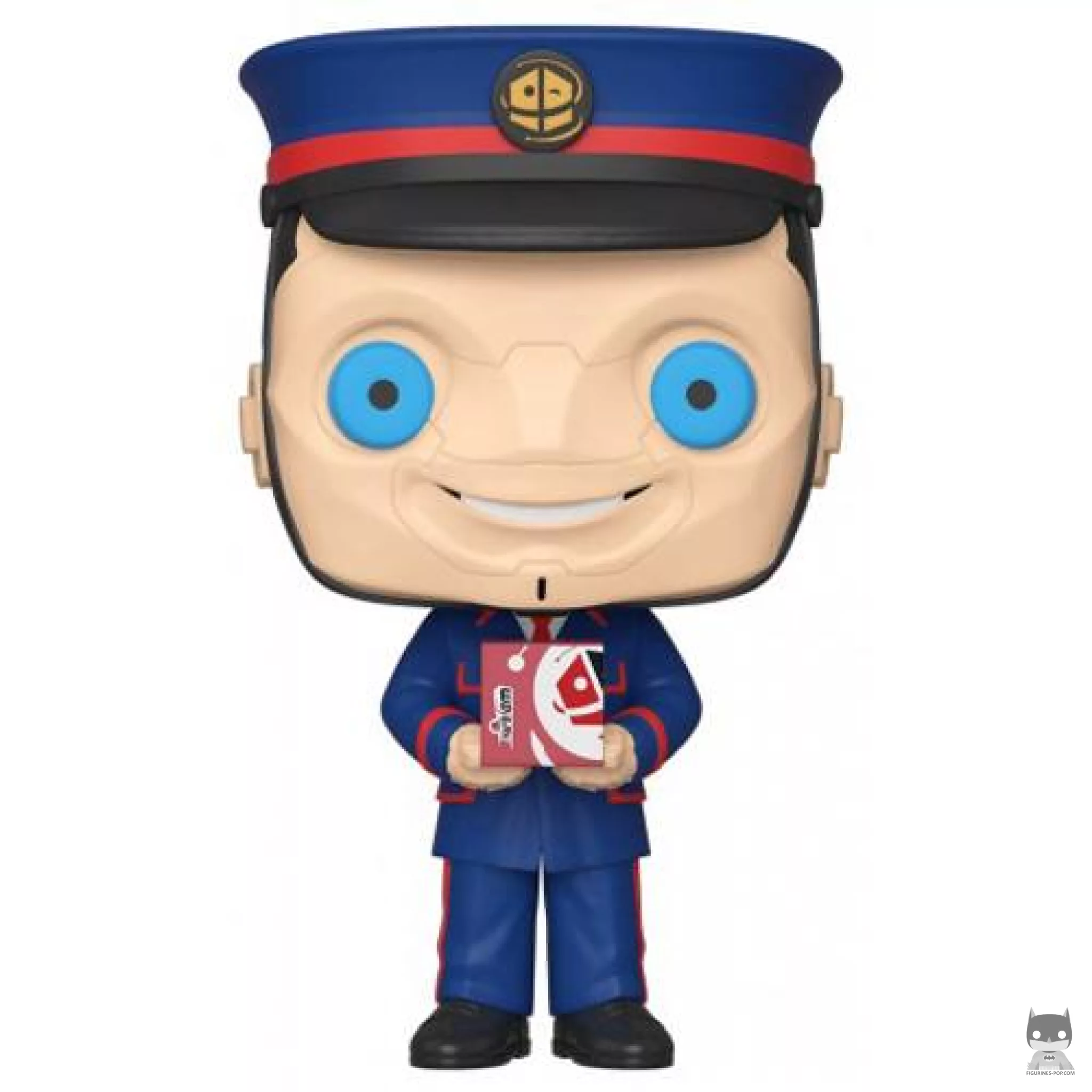 Figurine Funko POP The Kerblam Man (Doctor Who)