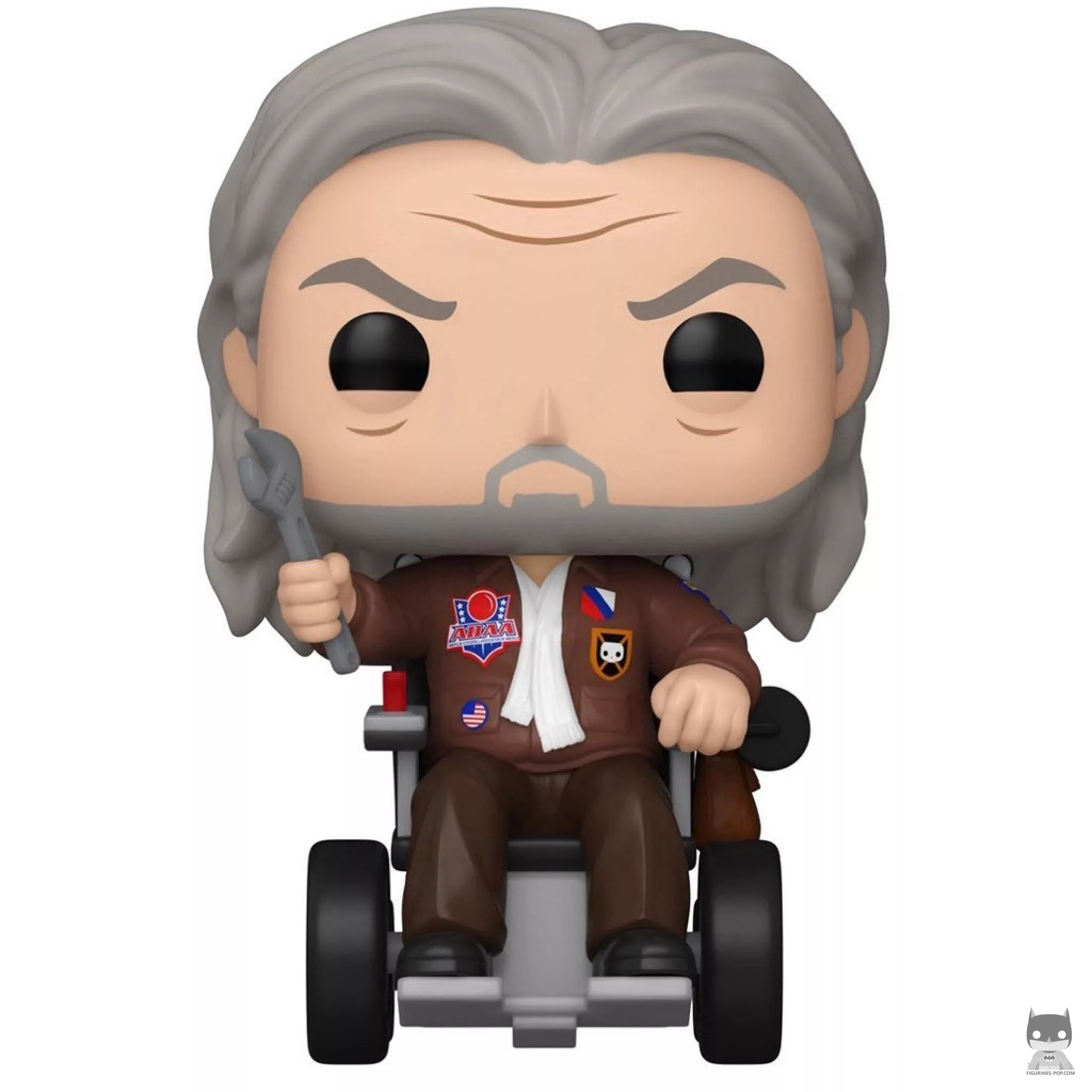 Figurine Funko POP Patches O'Houlihan (Dodgeball ! Même pas mal !)
