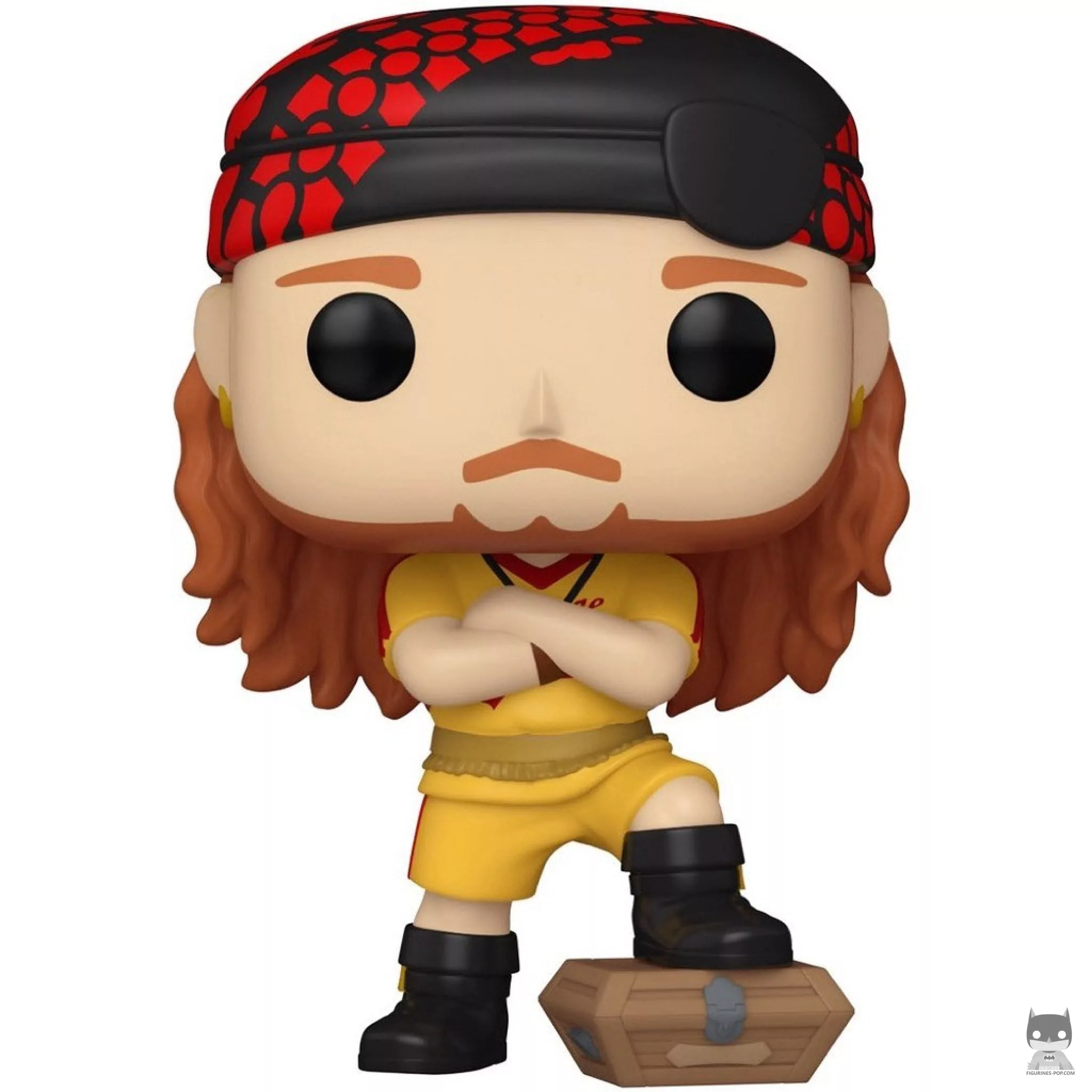 Figurine Funko POP Steve « The Pirate » Cowan (Dodgeball ! Même pas mal !)