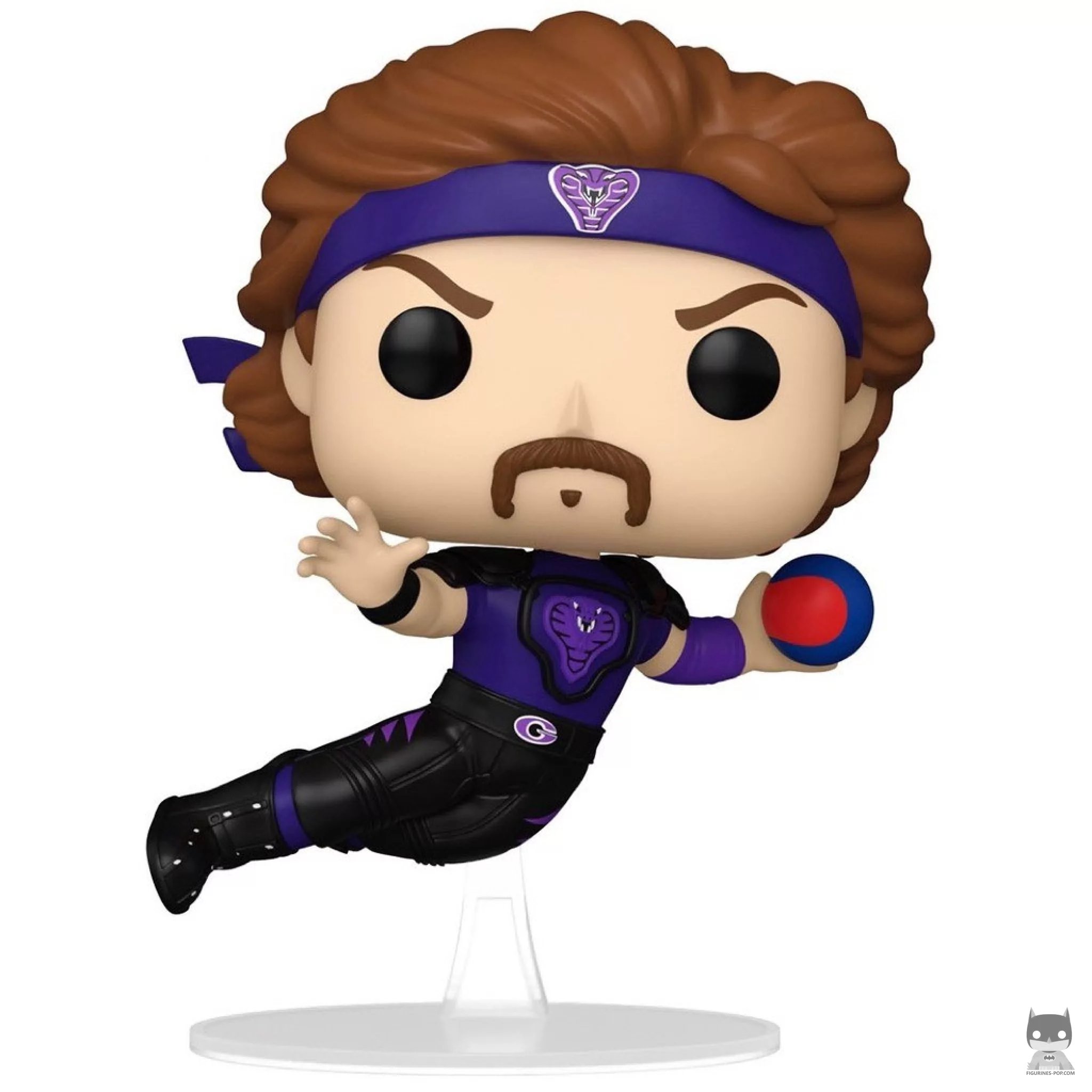 Figurine Funko POP White Goodman (Dodgeball ! Même pas mal !)