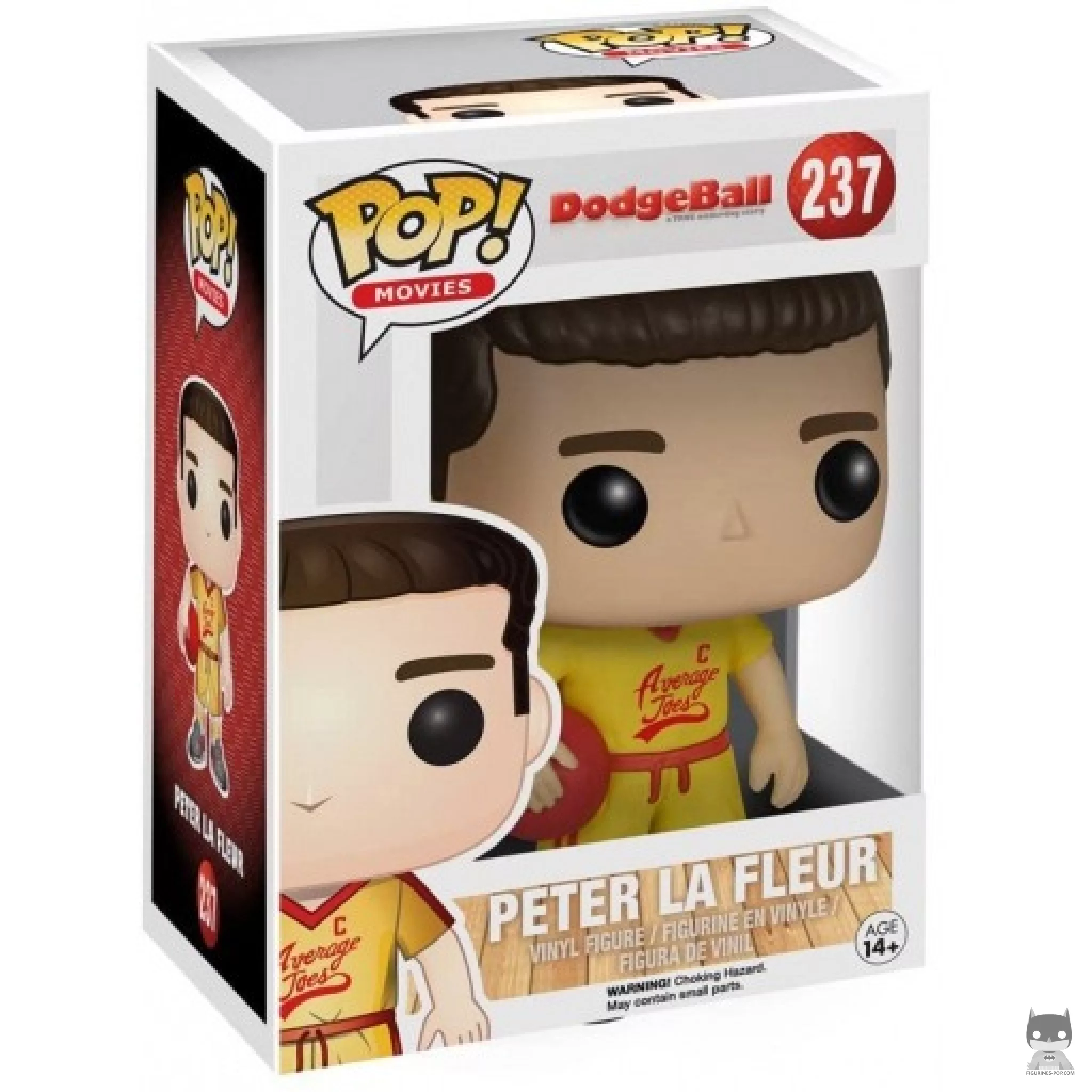 Figurine Funko POP Peter La Fleur avec boîte