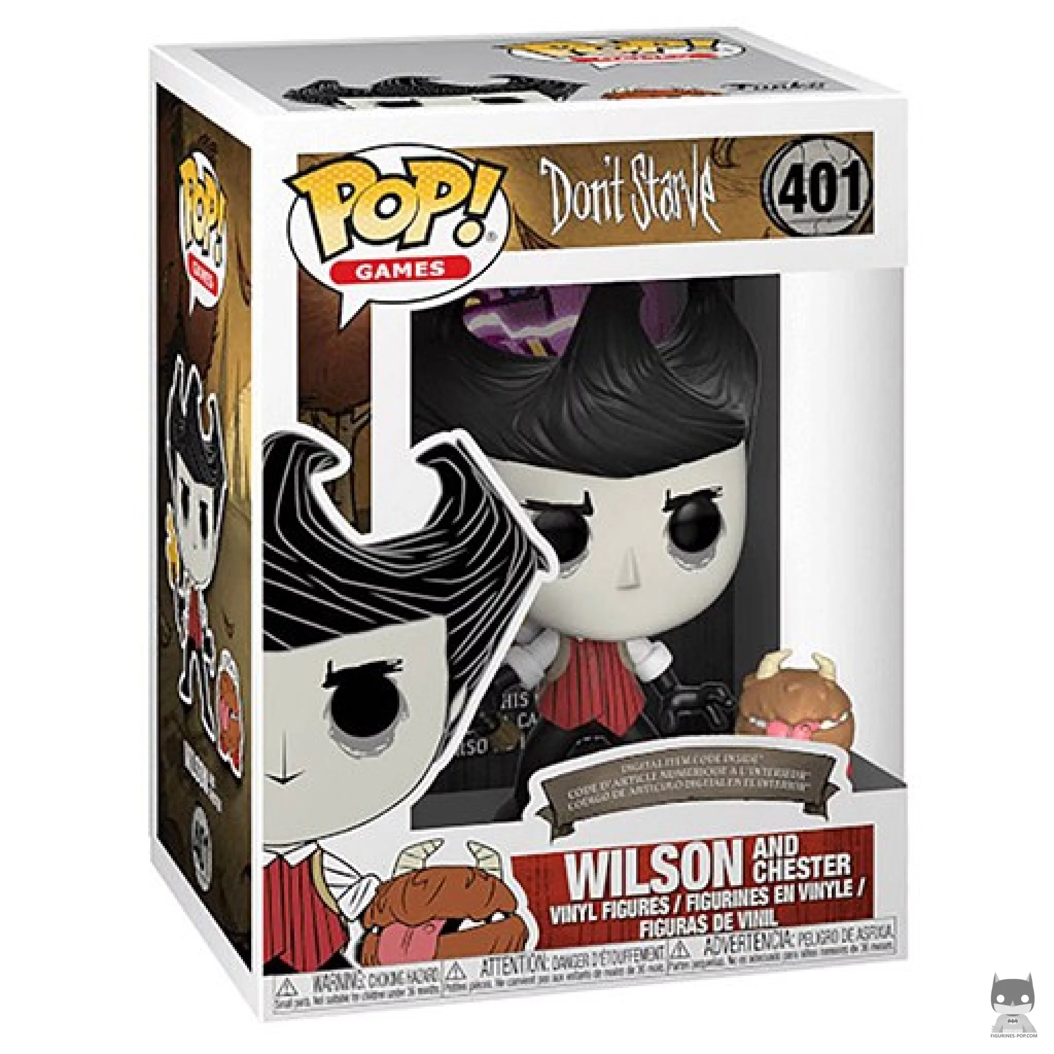 Figurine Funko POP Wilson avec Chester avec boîte