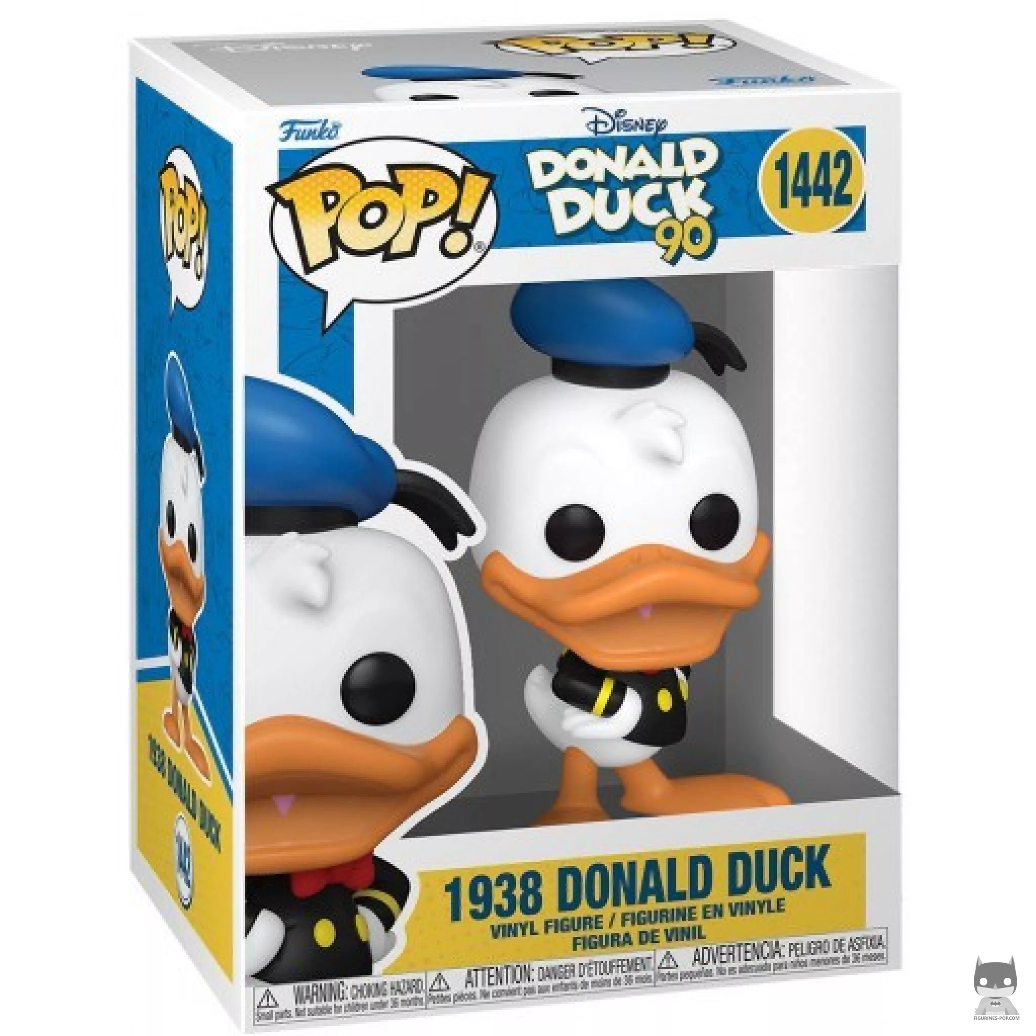 Figurine Funko POP Donald Duck 1938 avec boîte