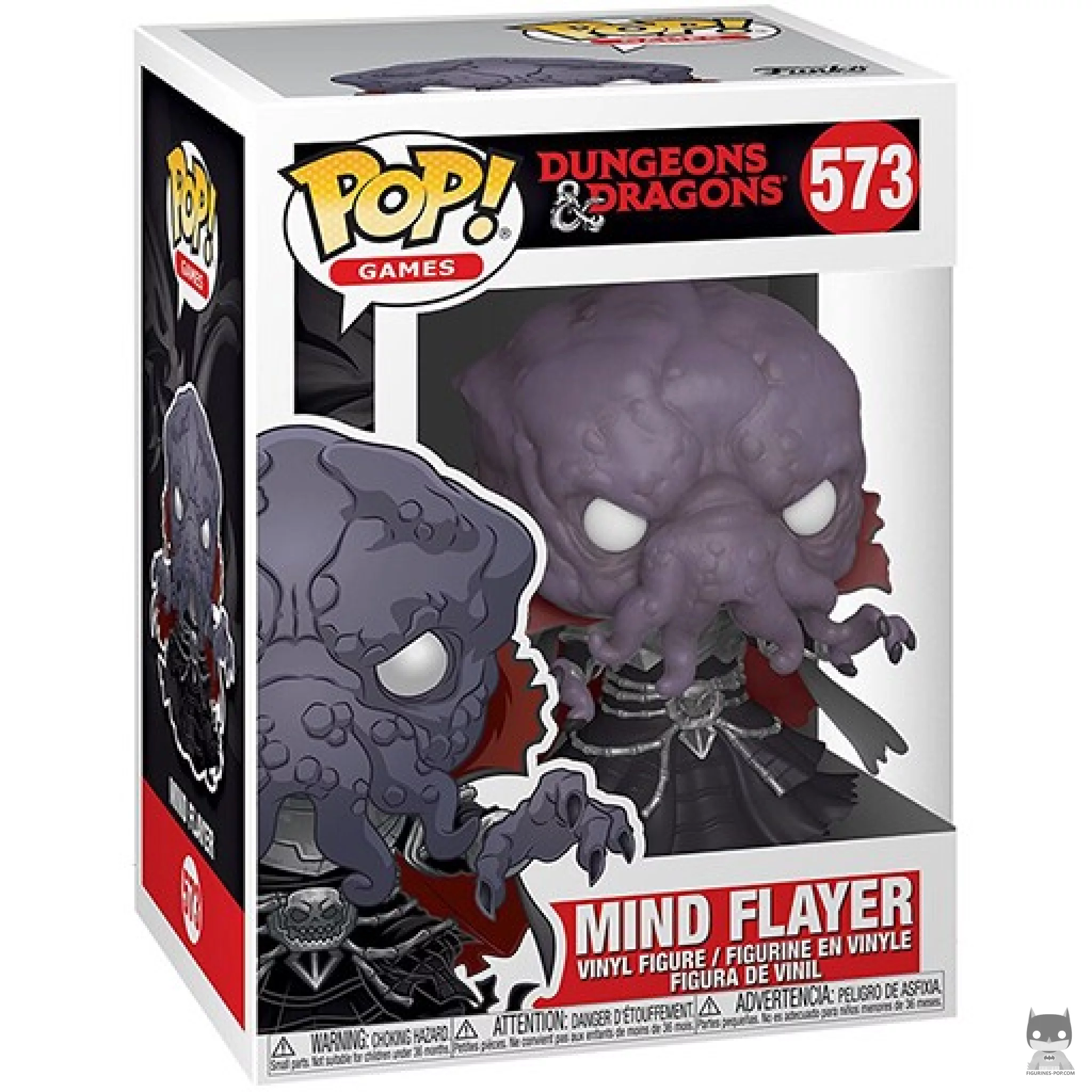 Figurine Funko POP Esprit Ecorcheur avec boîte