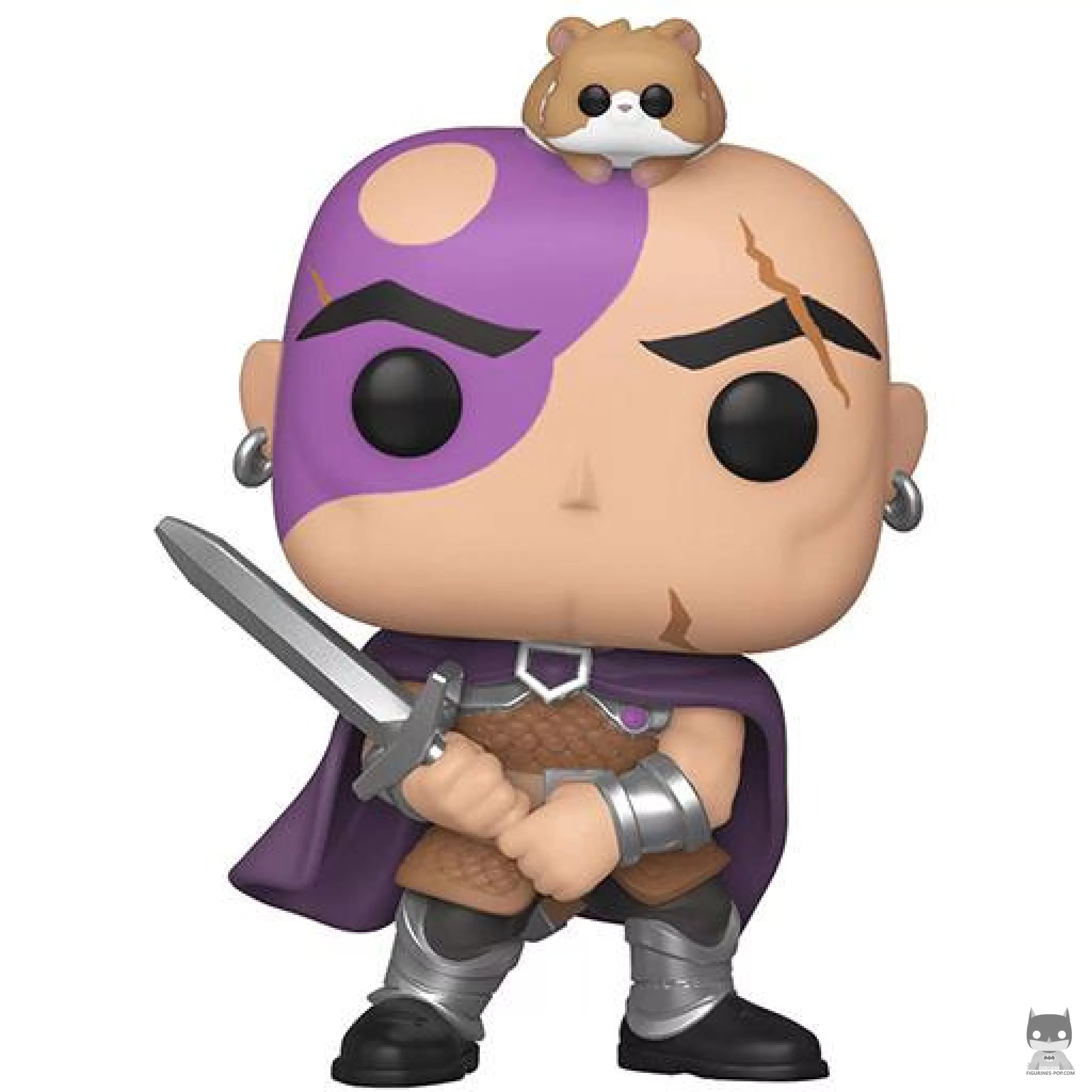 Figurine Funko POP Minsc & Boo (Donjons & Dragons)