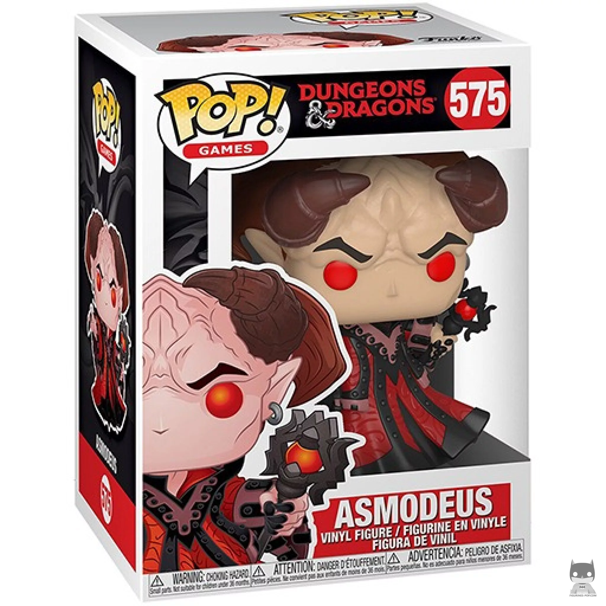 Figurine Funko POP Asmodée avec boîte