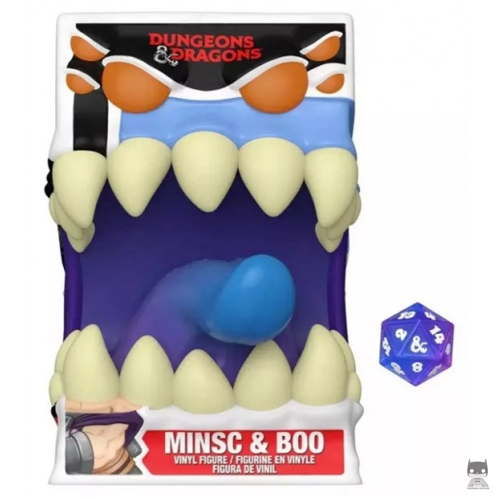 Figurine Funko POP Strahd avec D20 (Donjons & Dragons)
