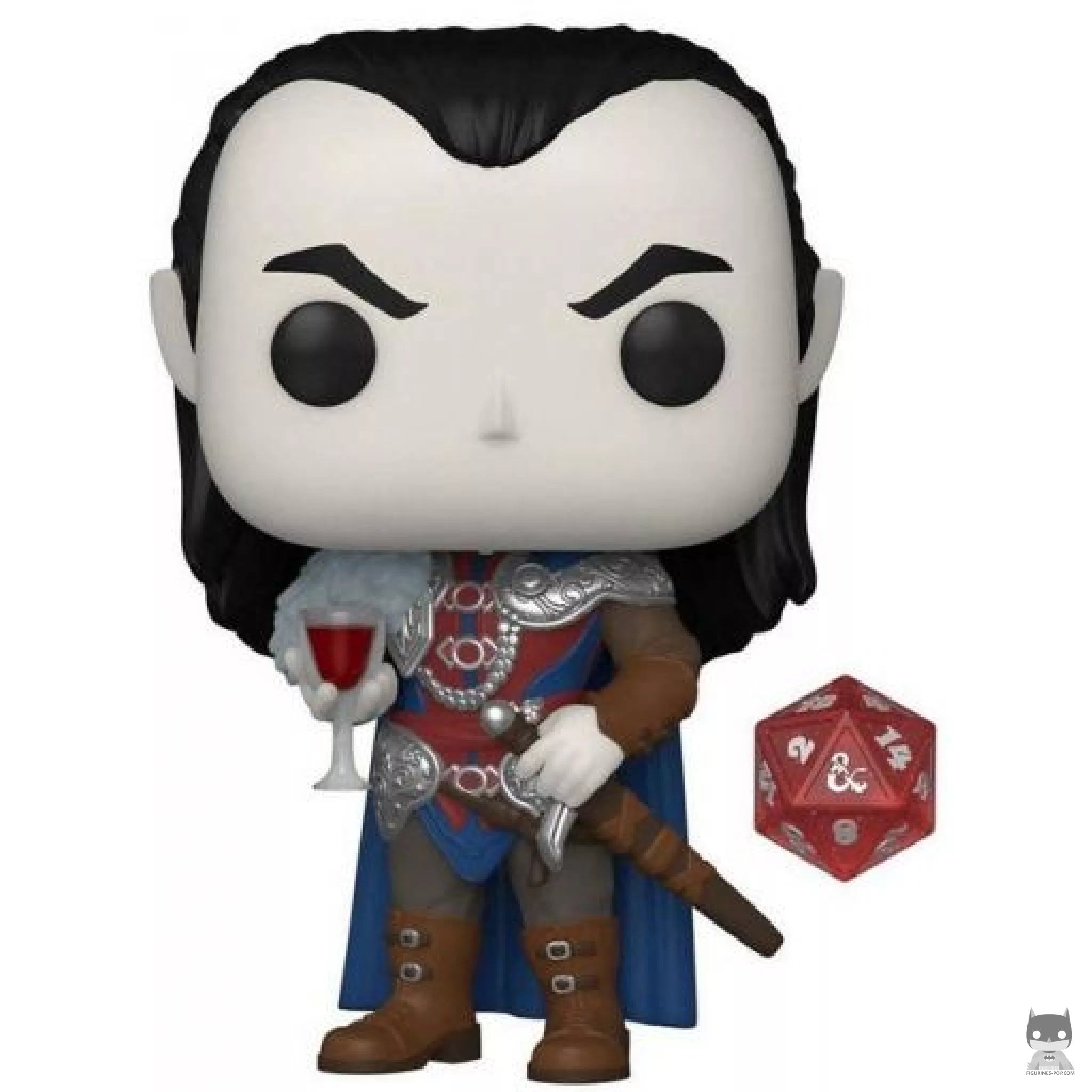 Figurine Funko POP Minsc & Boo (Donjons & Dragons)