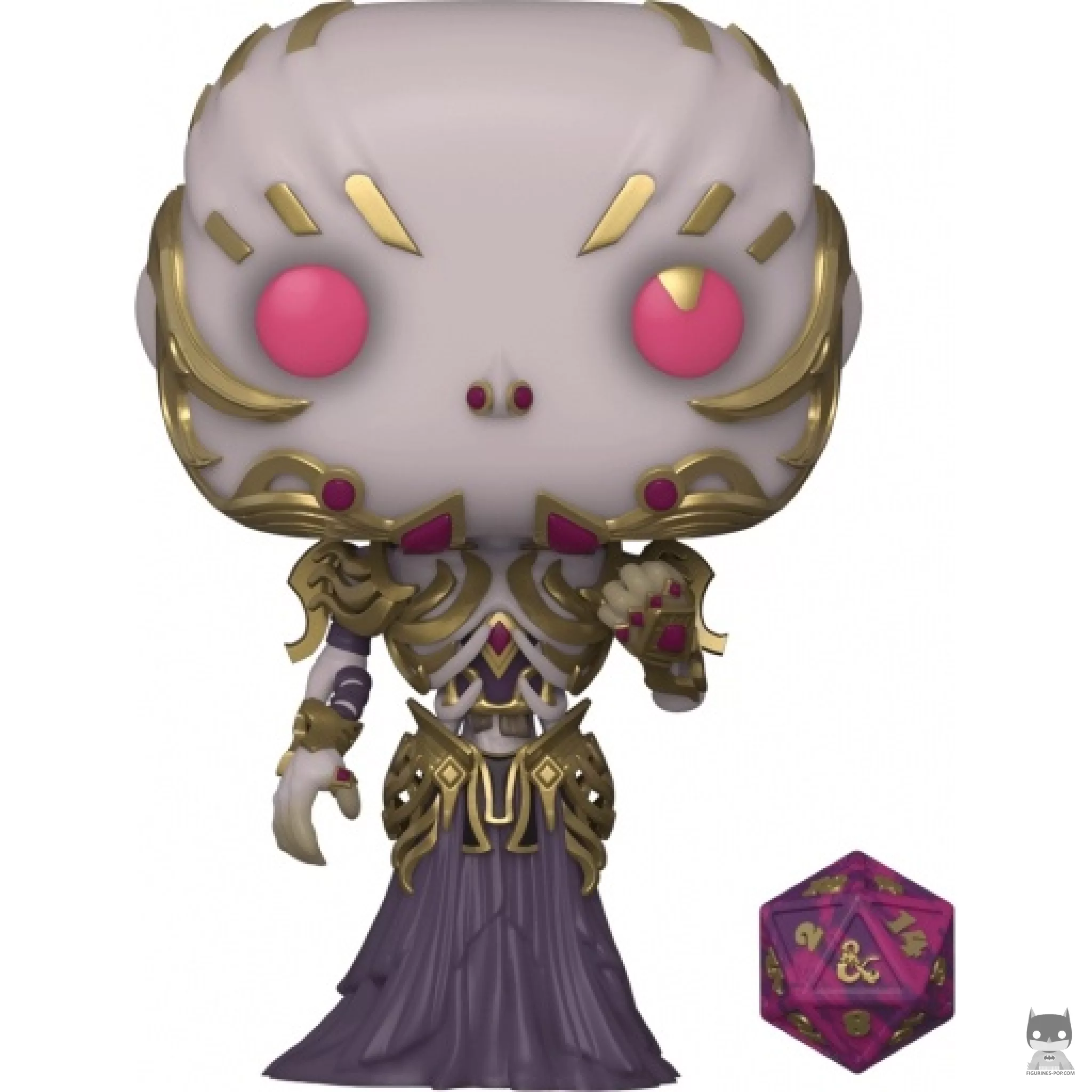 Figurine Funko POP Vecna avec D20 (Metallic) (Donjons & Dragons)