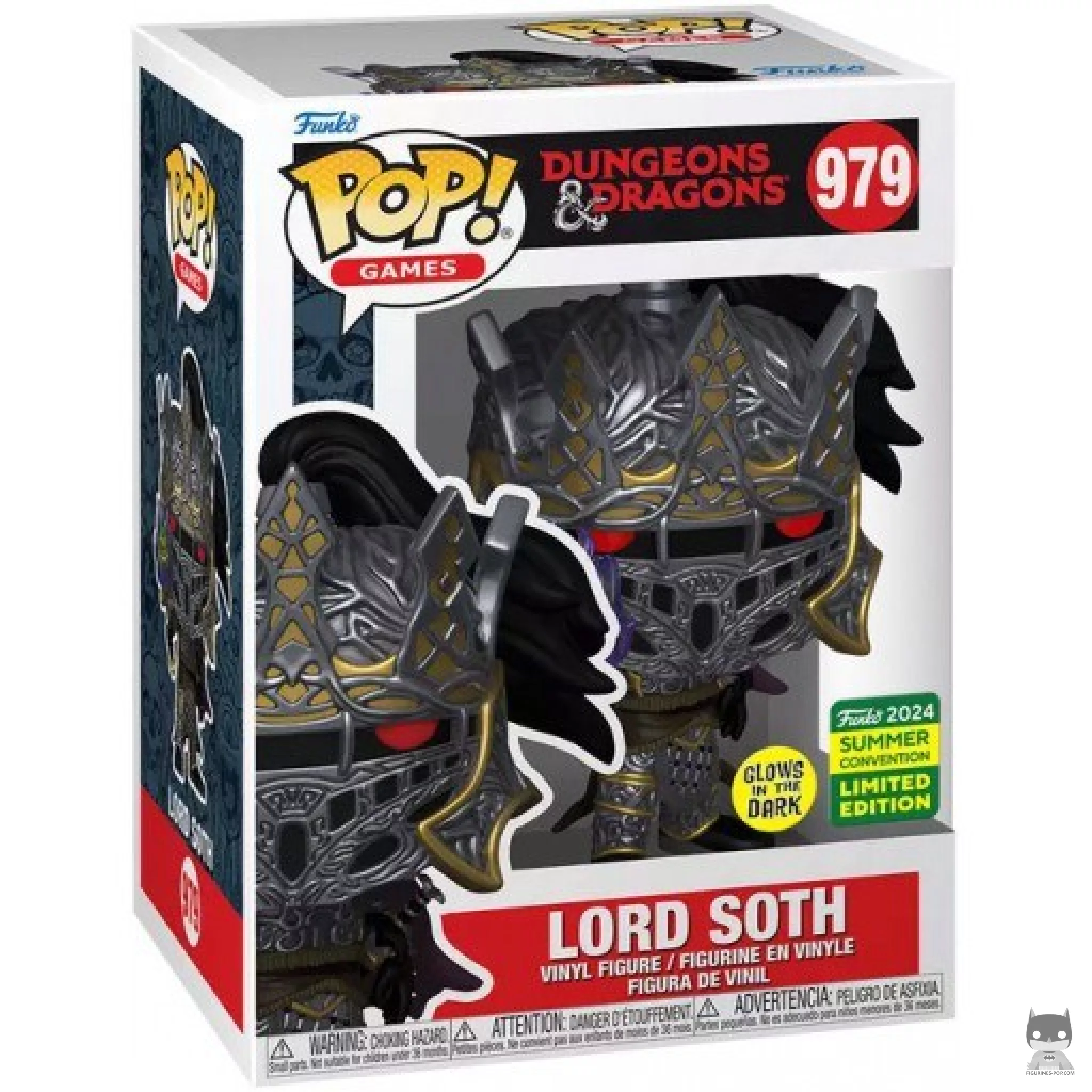 Figurine Funko POP Le Seigneur Soth (Glow in the Dark) avec boîte