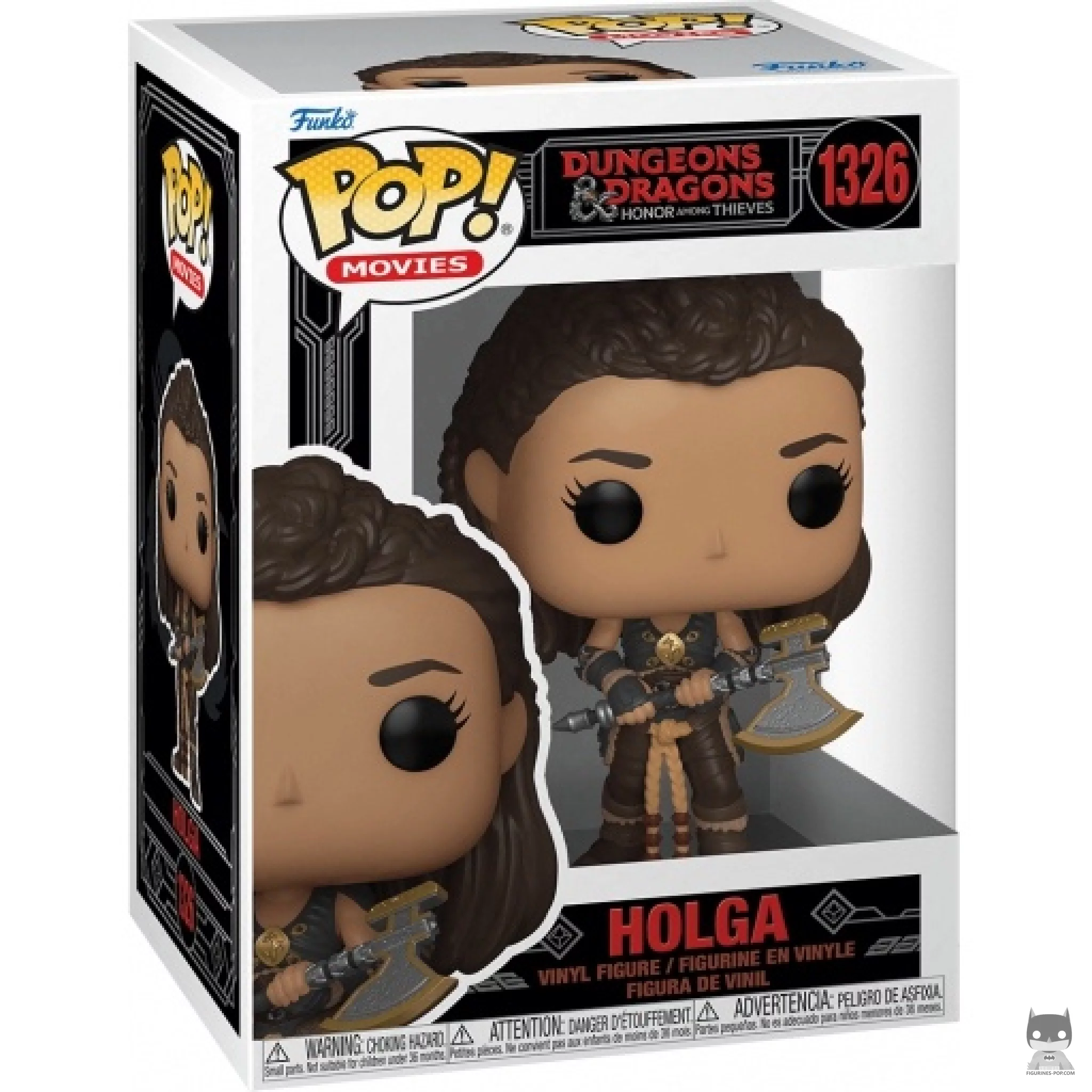 Figurine Funko POP Holga avec boîte