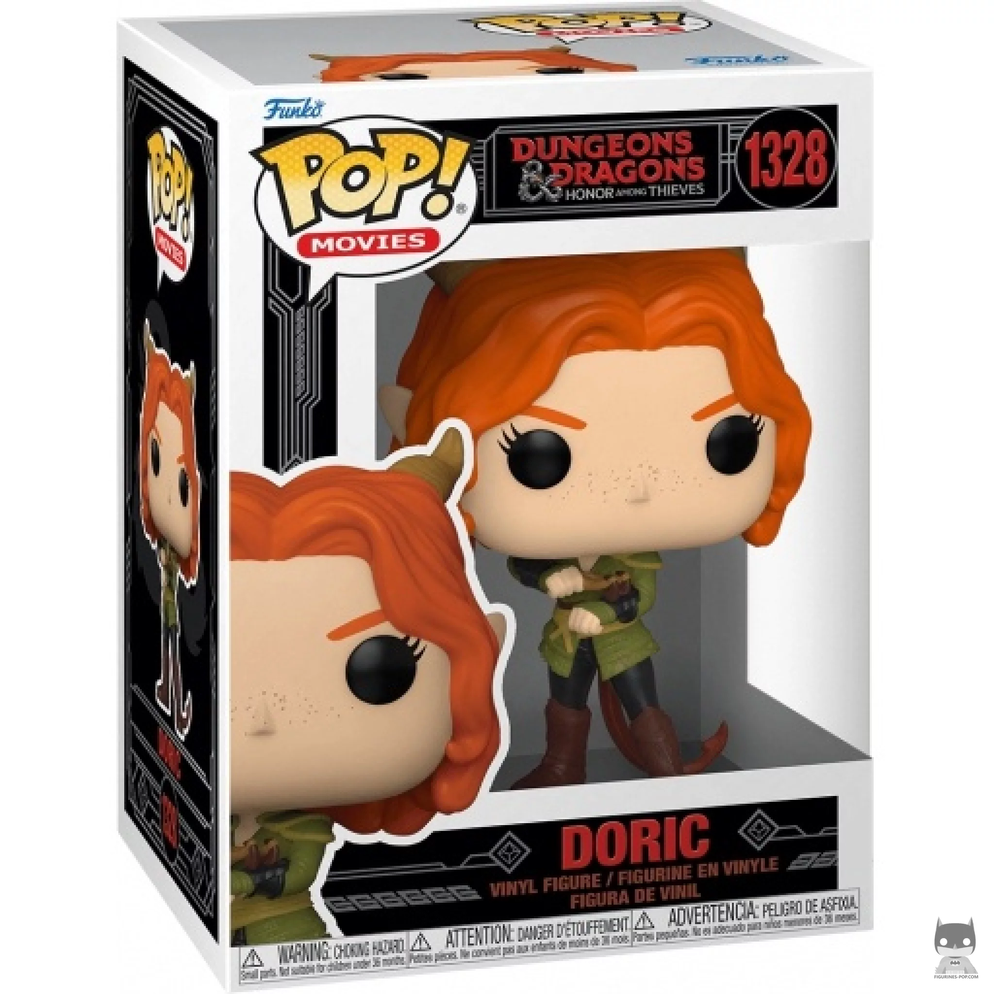 Figurine Funko POP Doric avec boîte