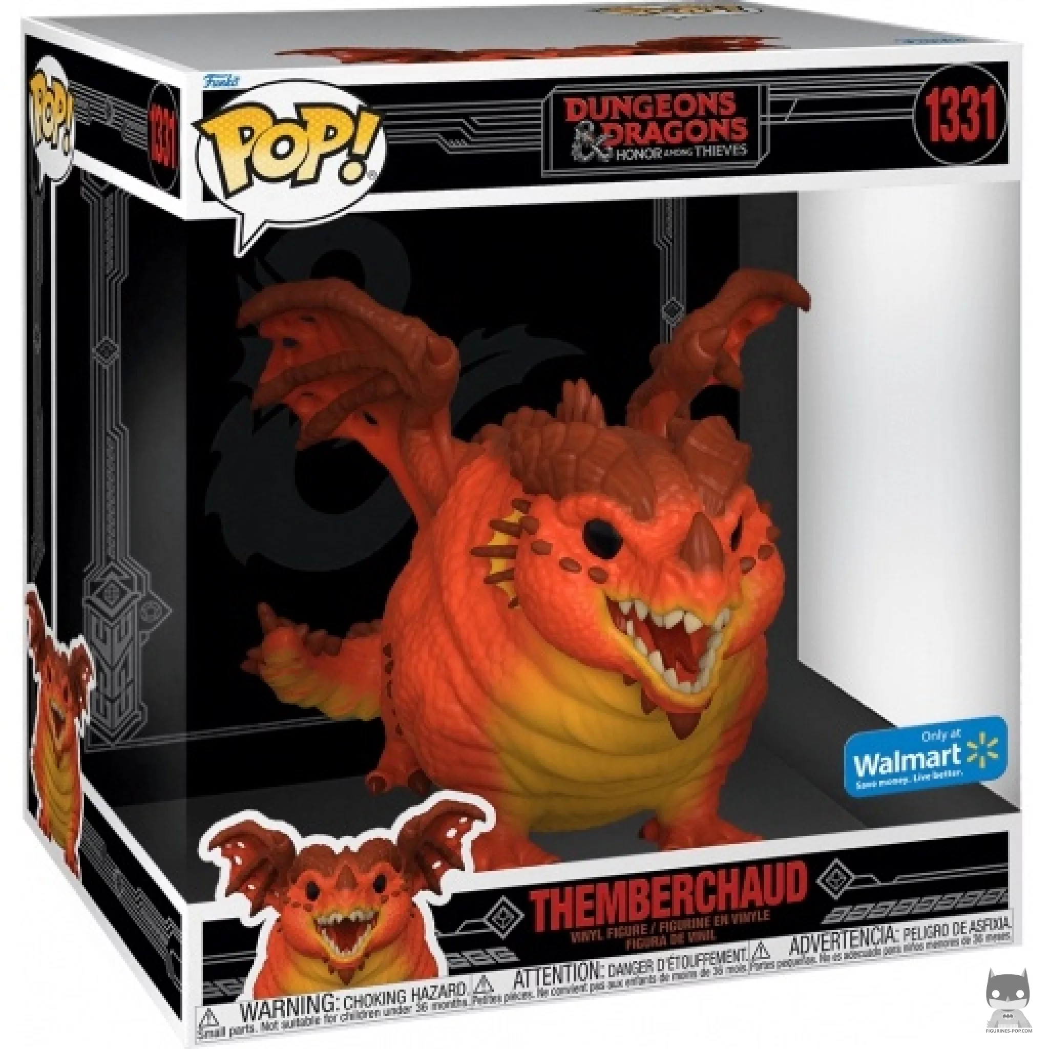 Figurine Funko POP Themberchaud (Supersized) avec boîte