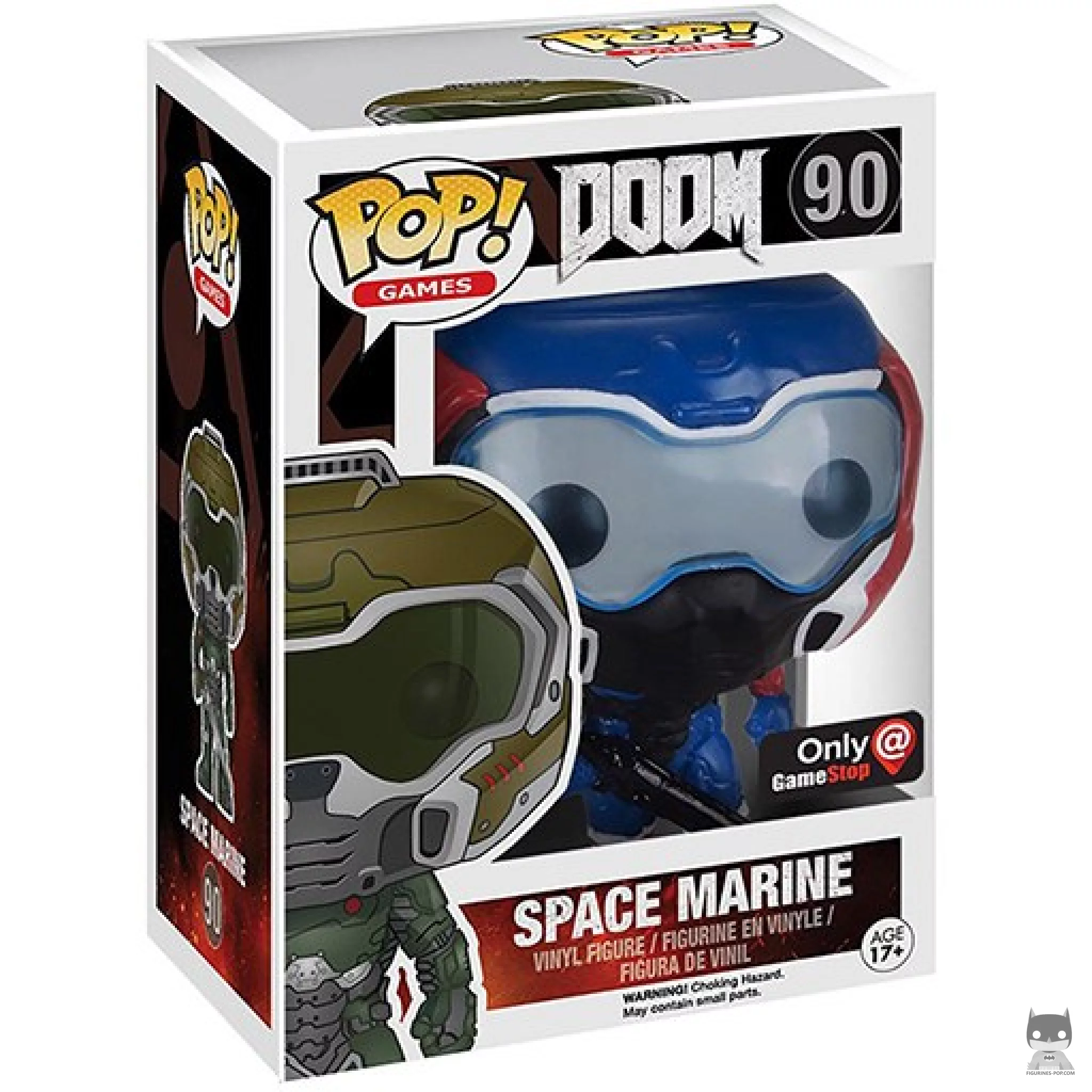 Figurine Funko POP Space Marine (Amérique) avec boîte